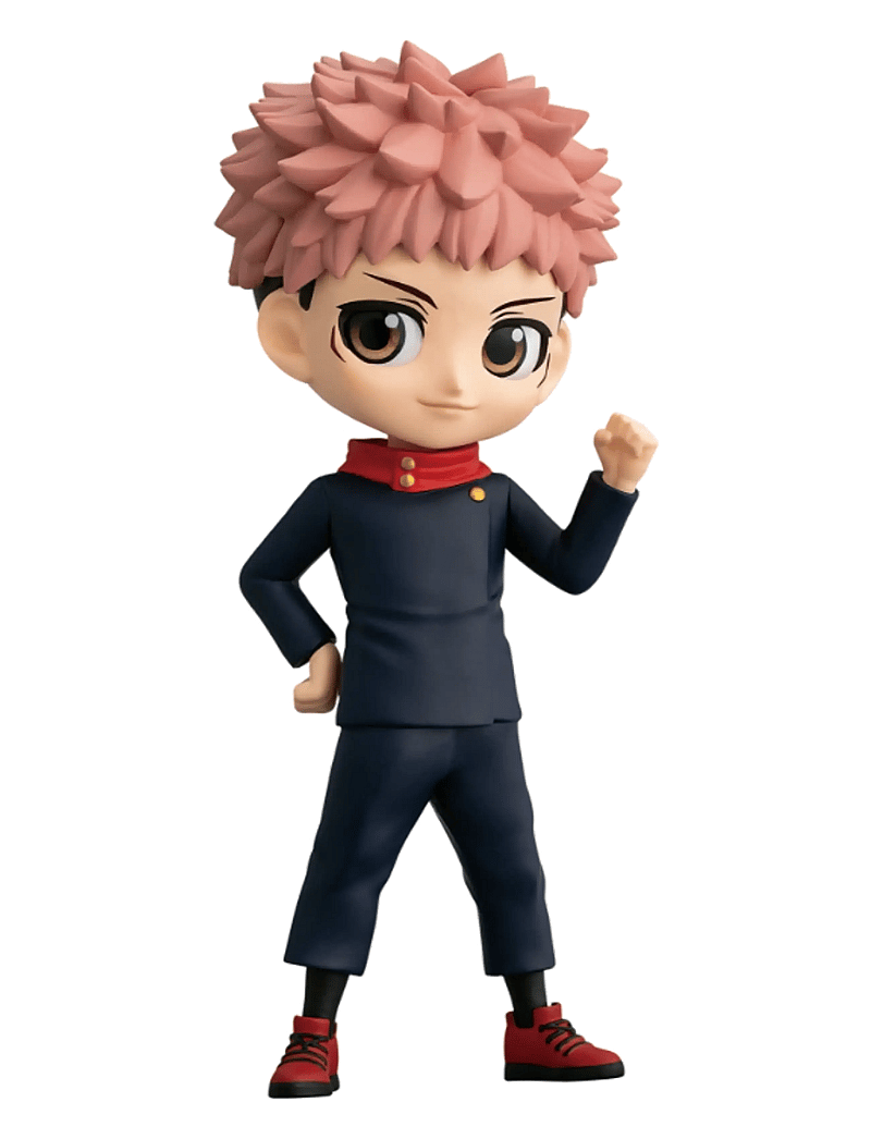 Banpresto - BANPRESTO JJK Q POSKET YUJI ITADORI VOL1 - actionfigurer - multi colour - 0