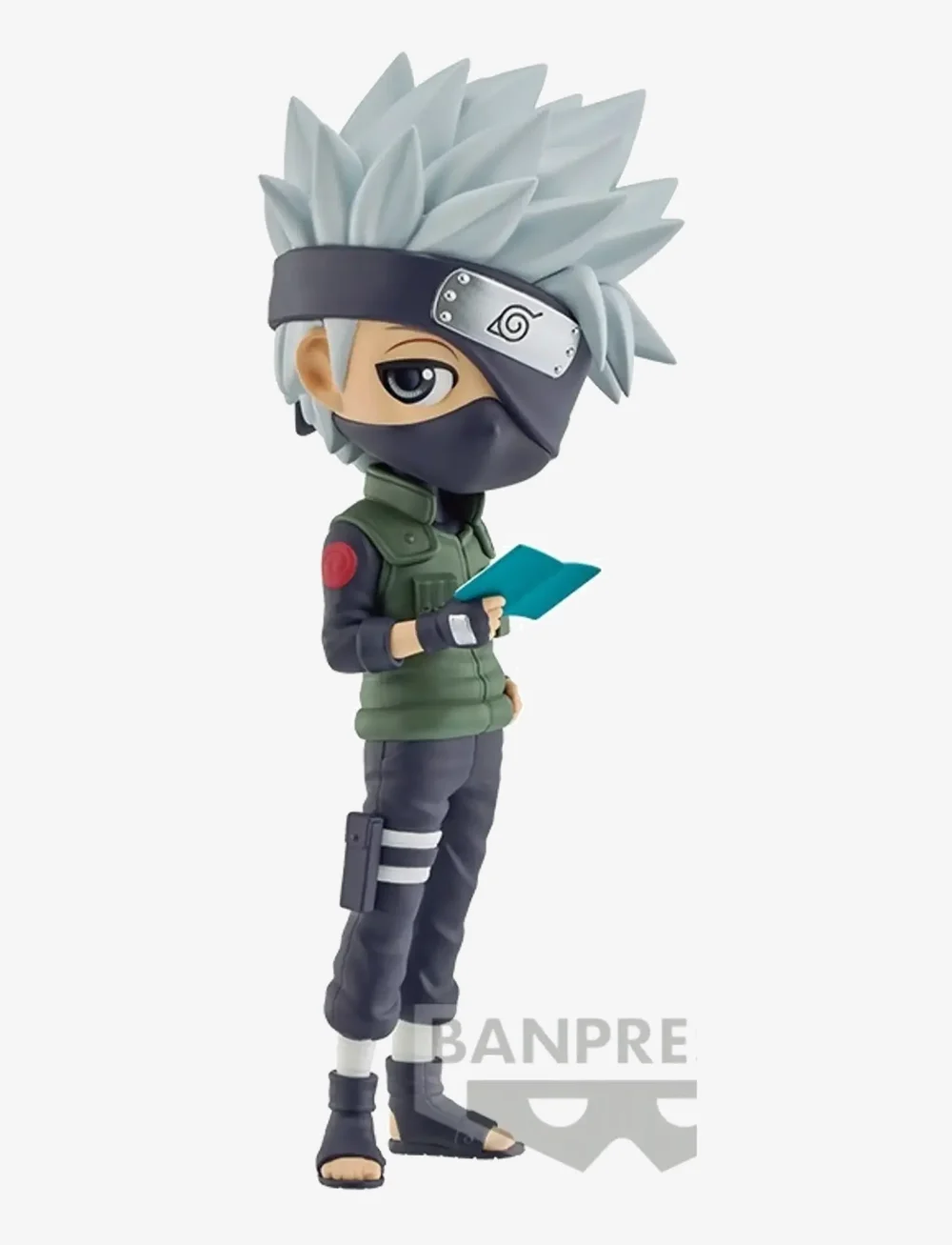 Banpresto - BANPRESTO NARUTO Q POSKET HATAKE KAKASHI VERS A - actionfigurer - multi colour - 0
