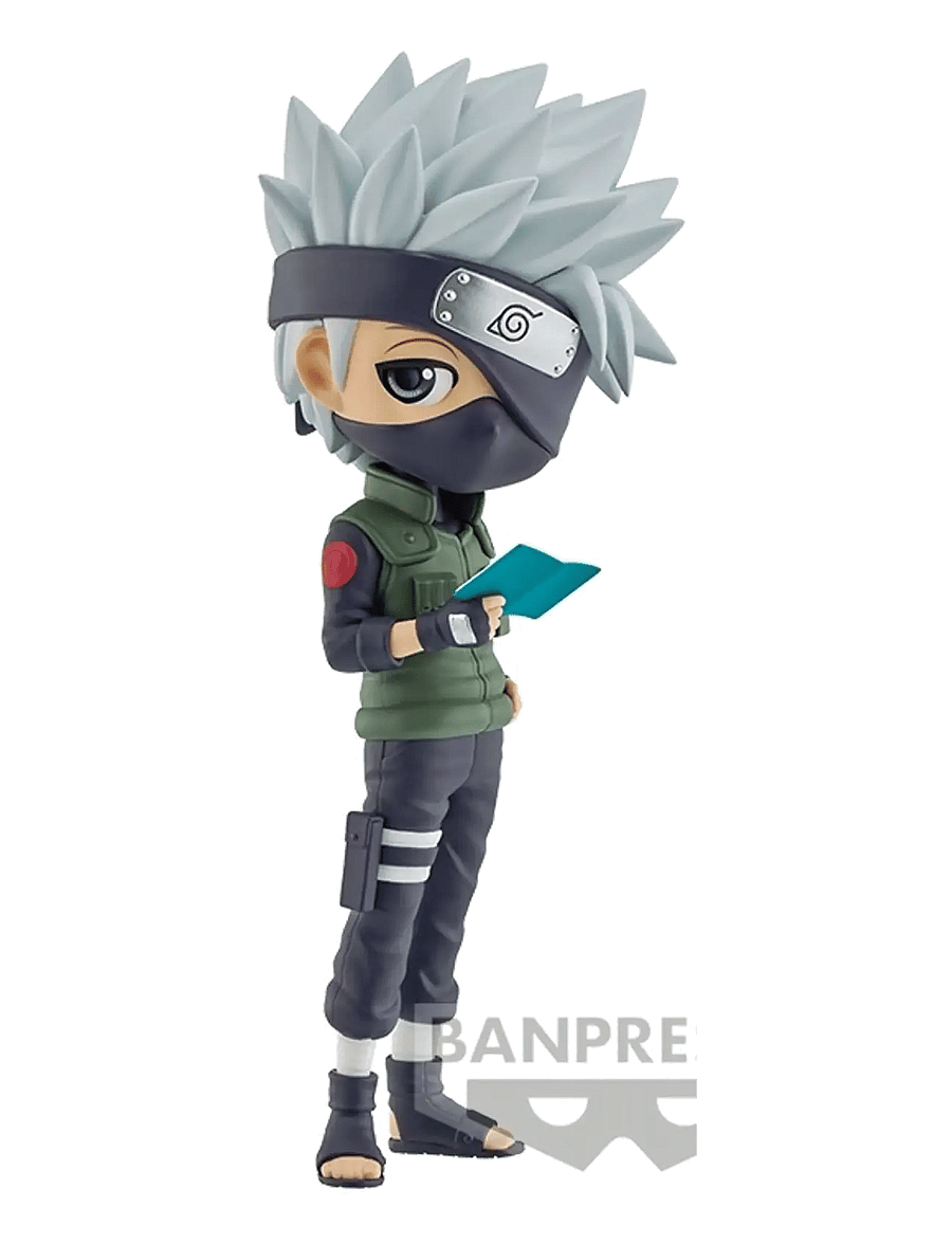 Banpresto - BANPRESTO NARUTO Q POSKET HATAKE KAKASHI VERS A - hasarfígúrur - multi colour - 0