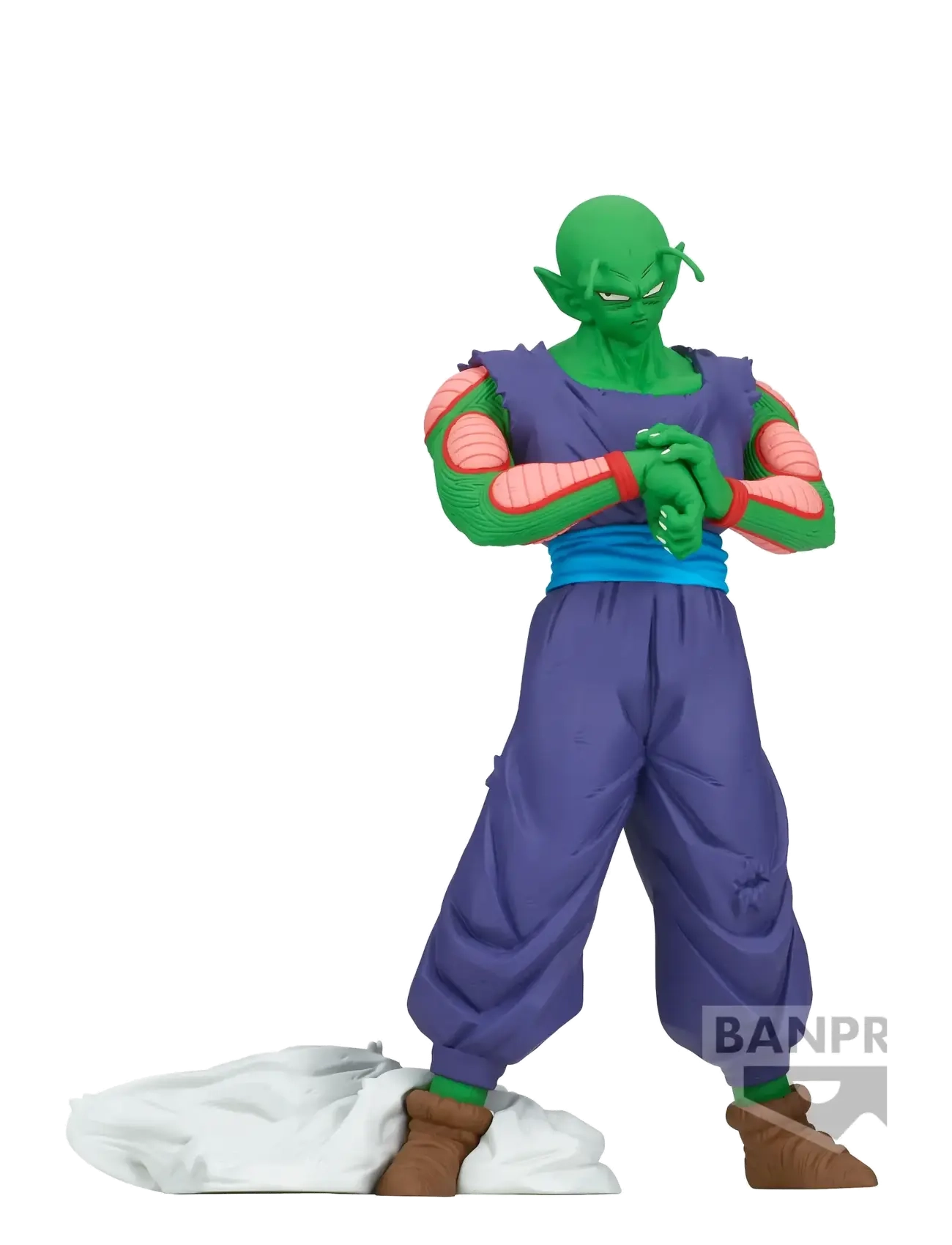 Banpresto BANPRESTO DBZ SOLID EDGE PICCOLO VOL 13 VERS A - Actionfigurer - MULTI COLOUR / green