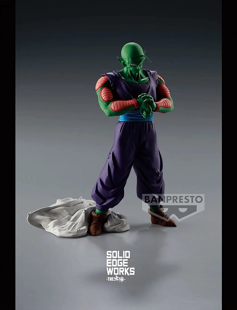 Banpresto - BANPRESTO DBZ SOLID EDGE PICCOLO VOL 13 VERS A - actionfigurer - multi colour - 0