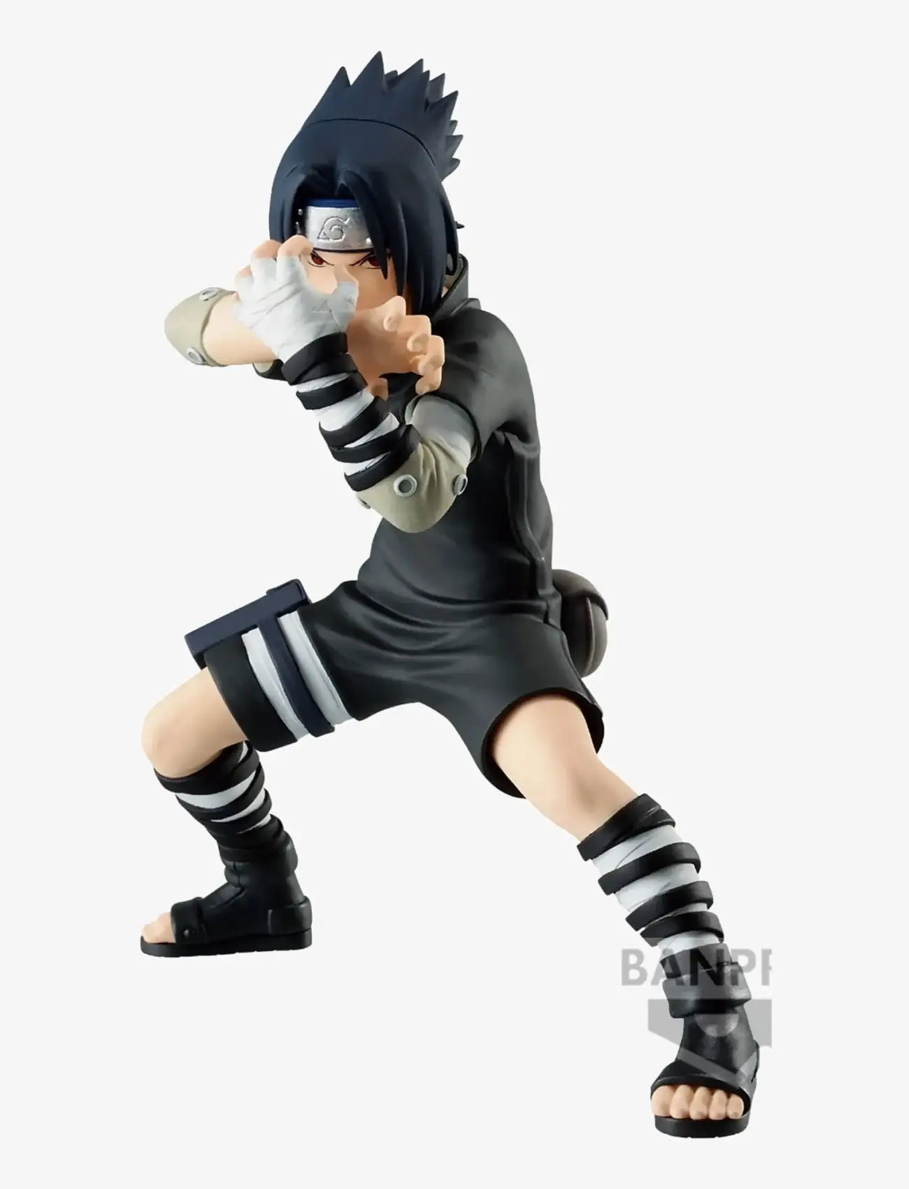 Banpresto - BANPRESTO NARUTO UCHIHA SASUKE - actionfigurer - multi colour - 1