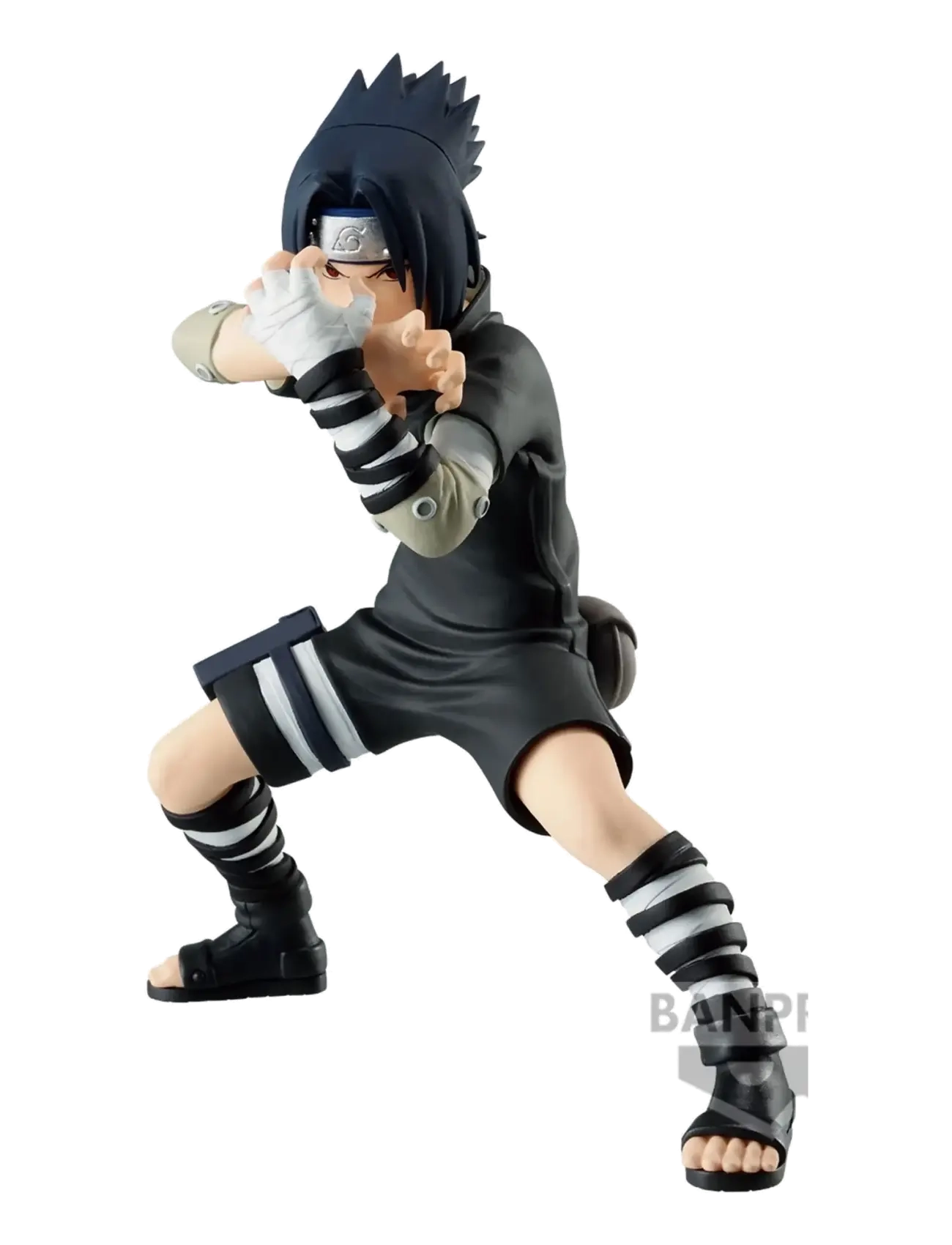Banpresto BANPRESTO NARUTO UCHIHA SASUKE - Actionfigurer - MULTI COLOUR / black