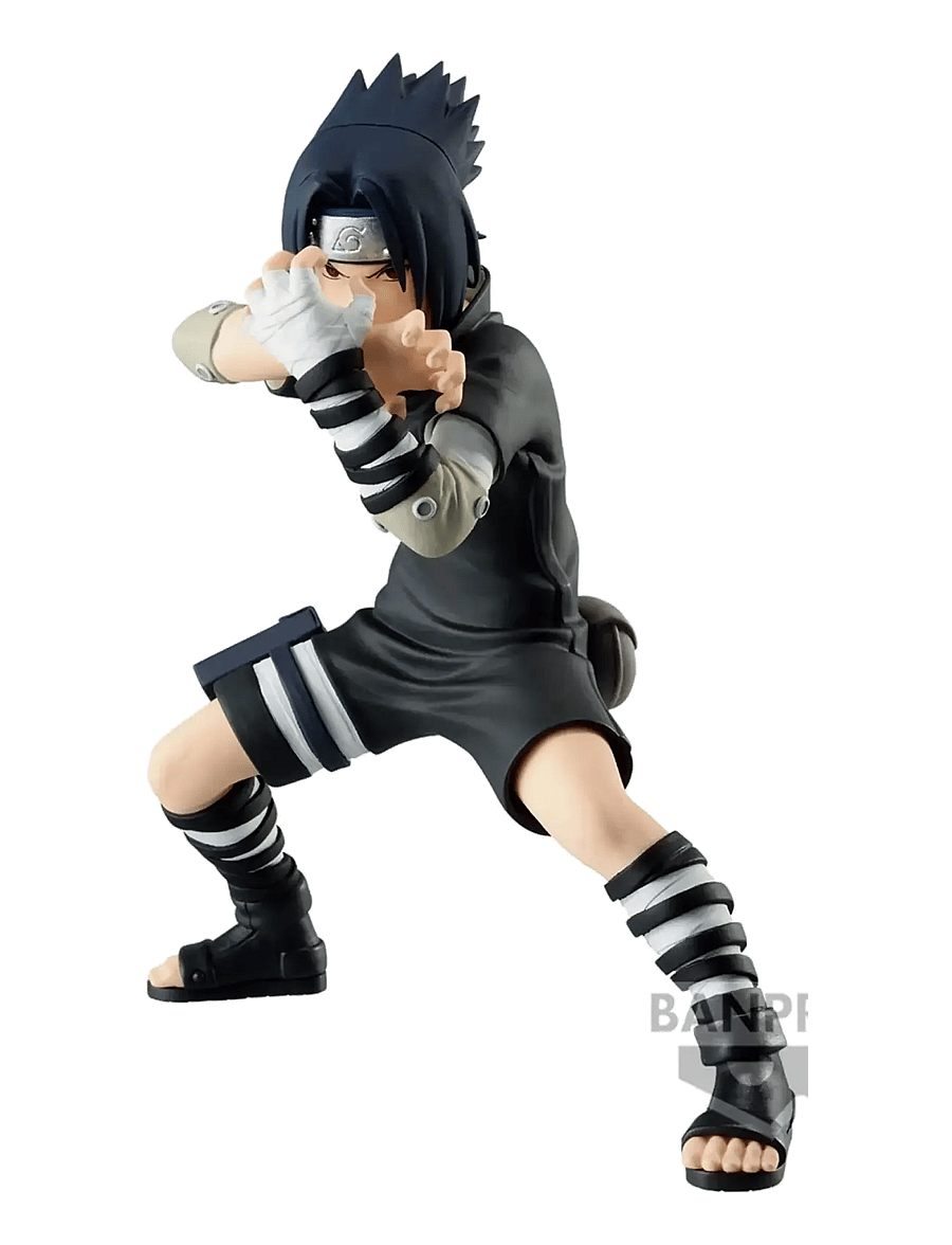 Banpresto - BANPRESTO NARUTO UCHIHA SASUKE - actionfigurer - multi colour - 1