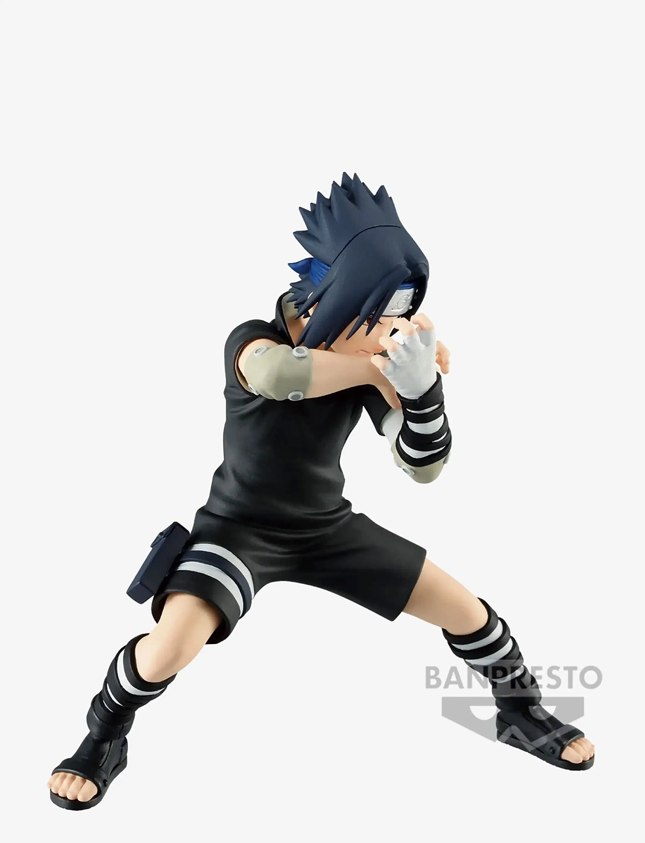 Banpresto - BANPRESTO NARUTO UCHIHA SASUKE - actionfigurer - multi colour - 2