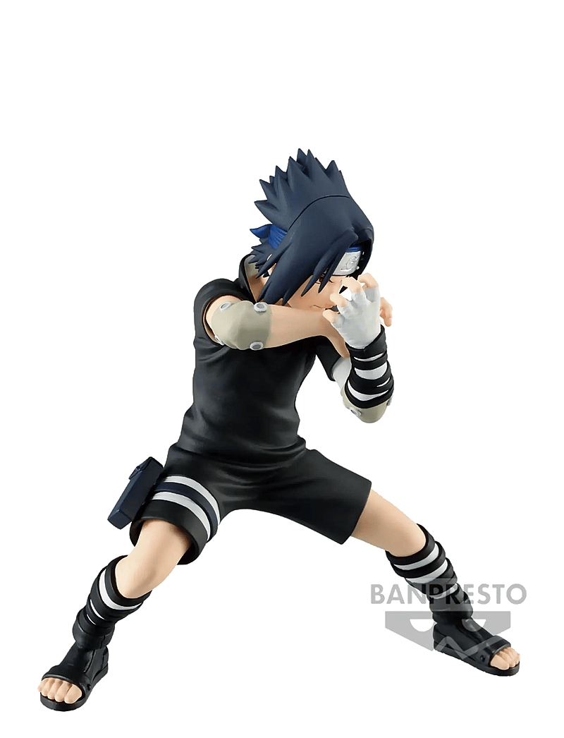 Banpresto - BANPRESTO NARUTO UCHIHA SASUKE - actionfigurer - multi colour - 2