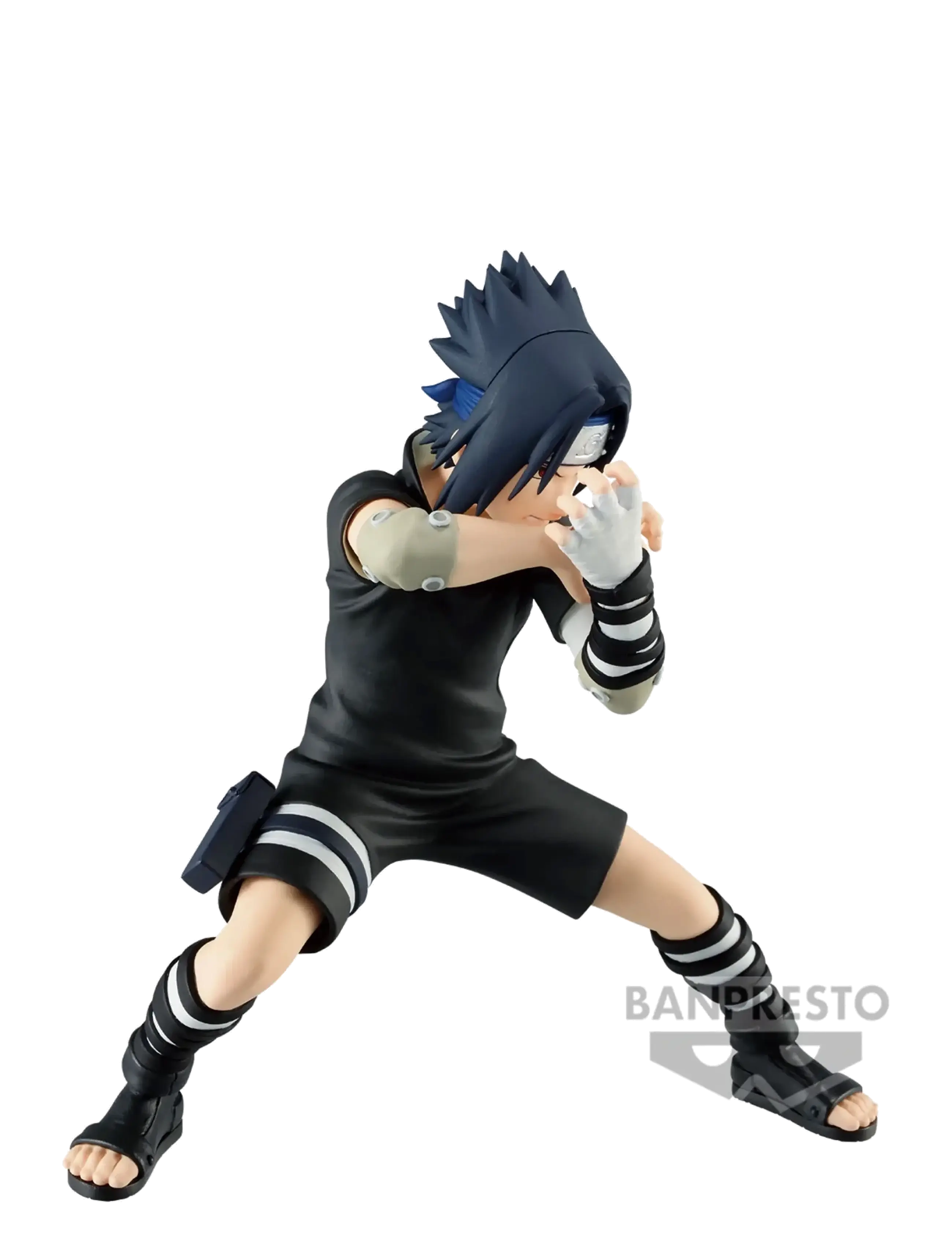 Banpresto - BANPRESTO NARUTO UCHIHA SASUKE - actionfigurer - multi colour - 2
