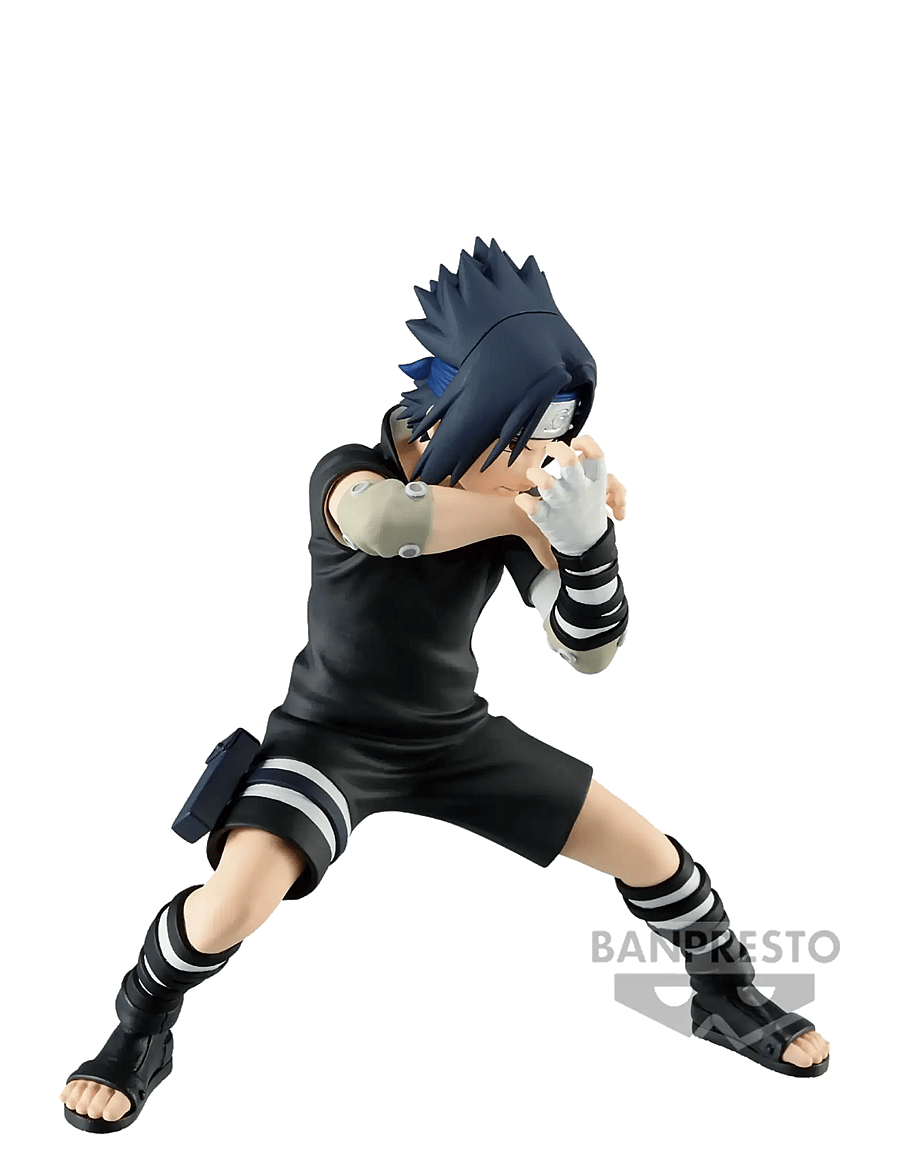 Banpresto - BANPRESTO NARUTO UCHIHA SASUKE - actionfigurer - multi colour - 2