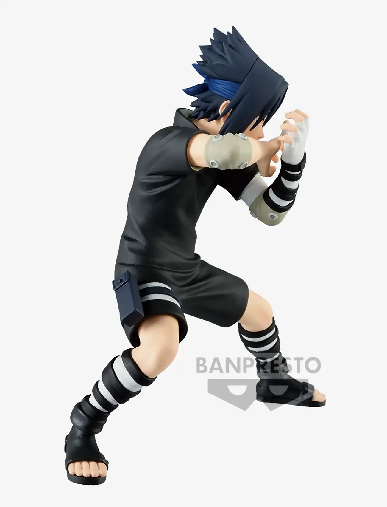 Banpresto - BANPRESTO NARUTO UCHIHA SASUKE - actionfigurer - multi colour - 3