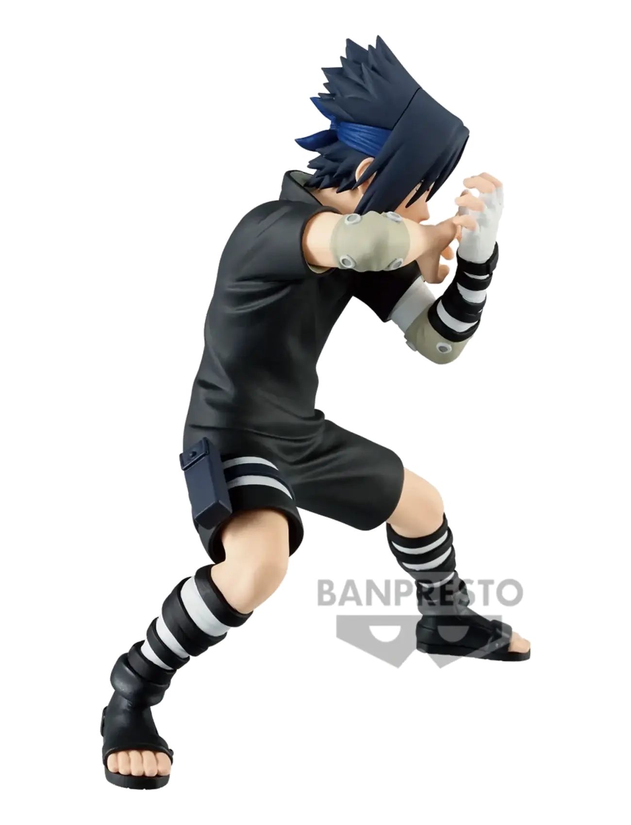Banpresto - BANPRESTO NARUTO UCHIHA SASUKE - actionfigurer - multi colour - 3