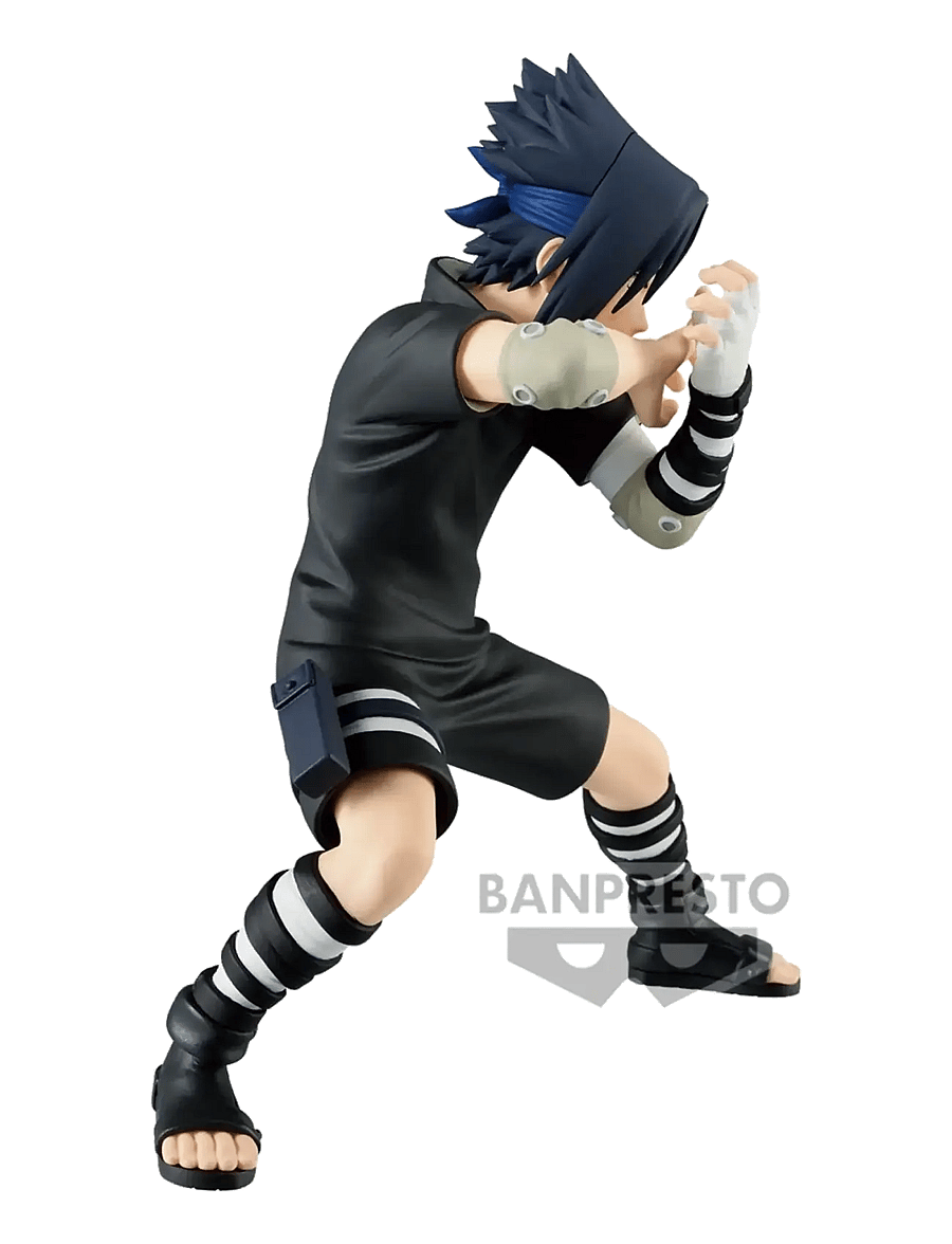 Banpresto - BANPRESTO NARUTO UCHIHA SASUKE - actionfigurer - multi colour - 3
