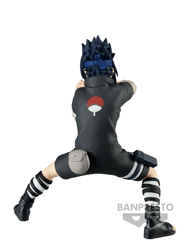 Banpresto - BANPRESTO NARUTO UCHIHA SASUKE - actionfigurer - multi colour - 4