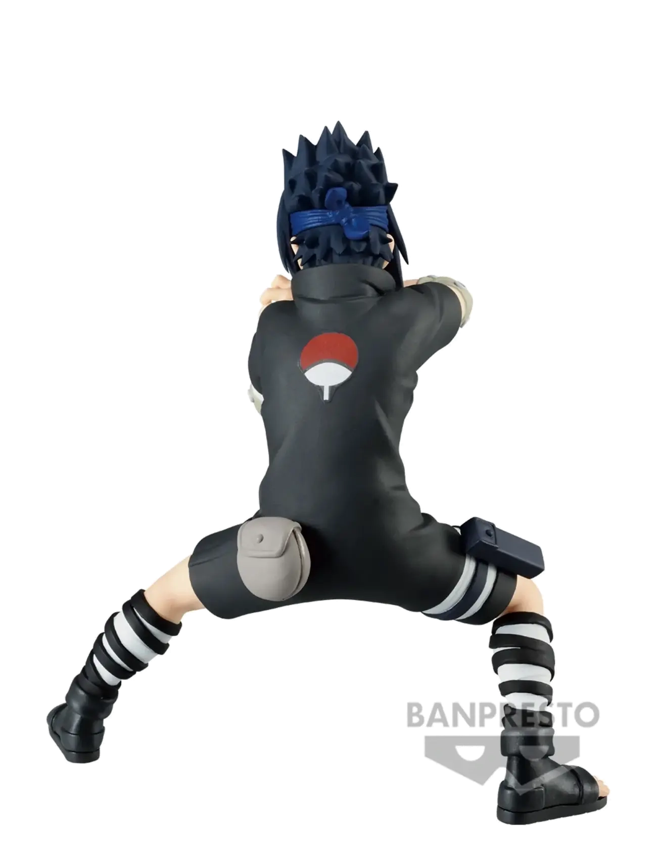 Banpresto - BANPRESTO NARUTO UCHIHA SASUKE - actionfigurer - multi colour - 4