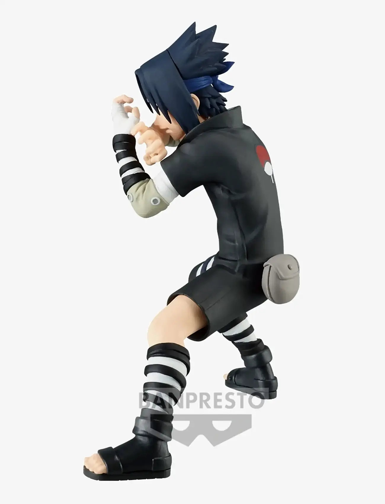 Banpresto - BANPRESTO NARUTO UCHIHA SASUKE - actionfigurer - multi colour - 5