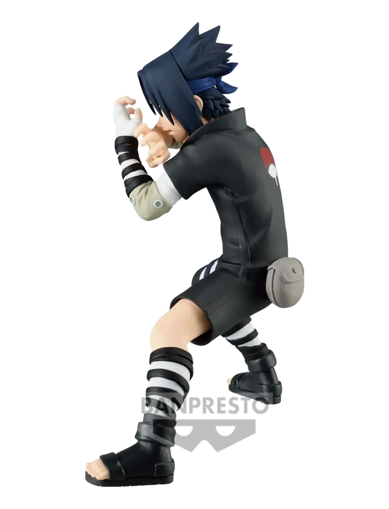 Banpresto - BANPRESTO NARUTO UCHIHA SASUKE - actionfigurer - multi colour - 5