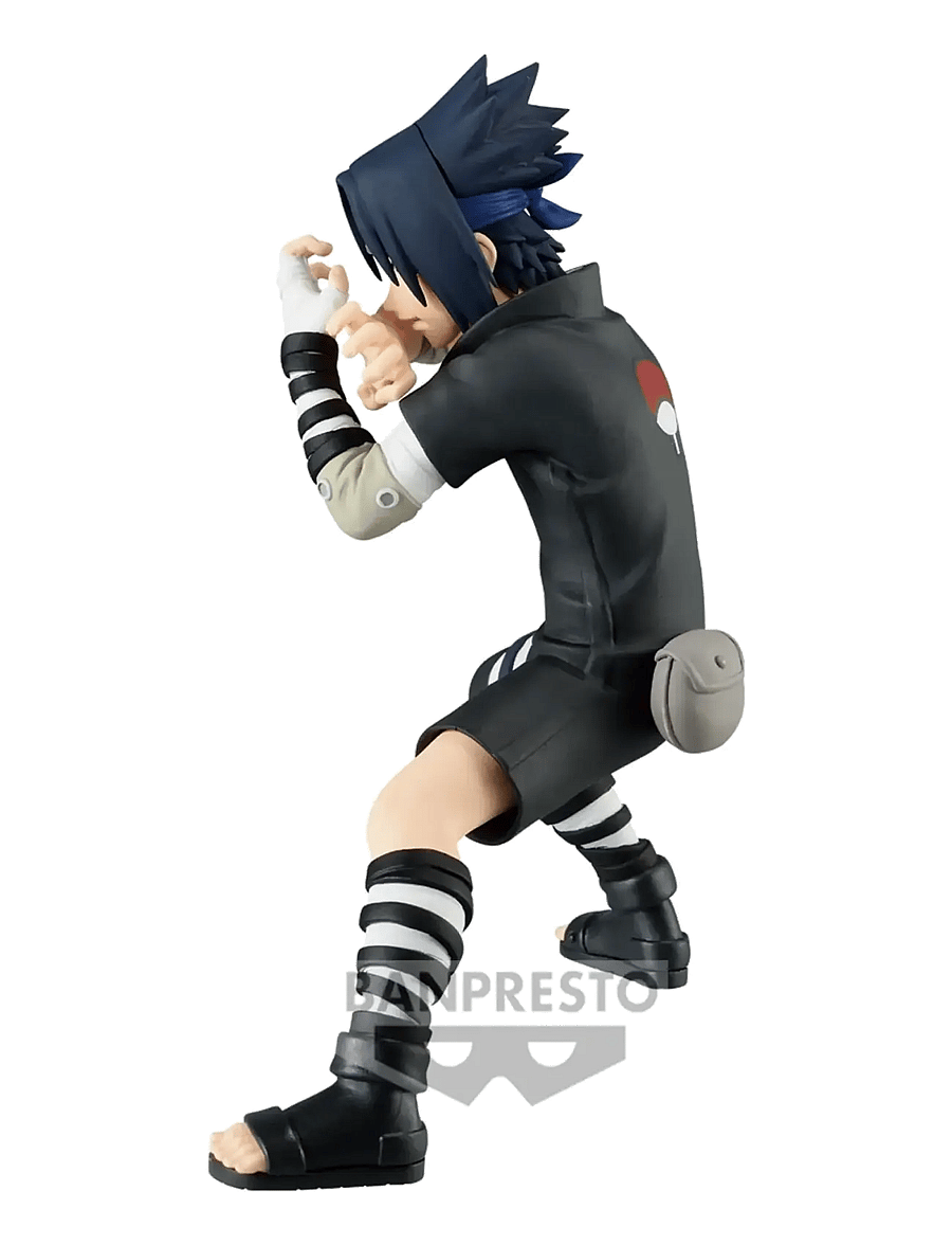Banpresto - BANPRESTO NARUTO UCHIHA SASUKE - actionfigurer - multi colour - 5