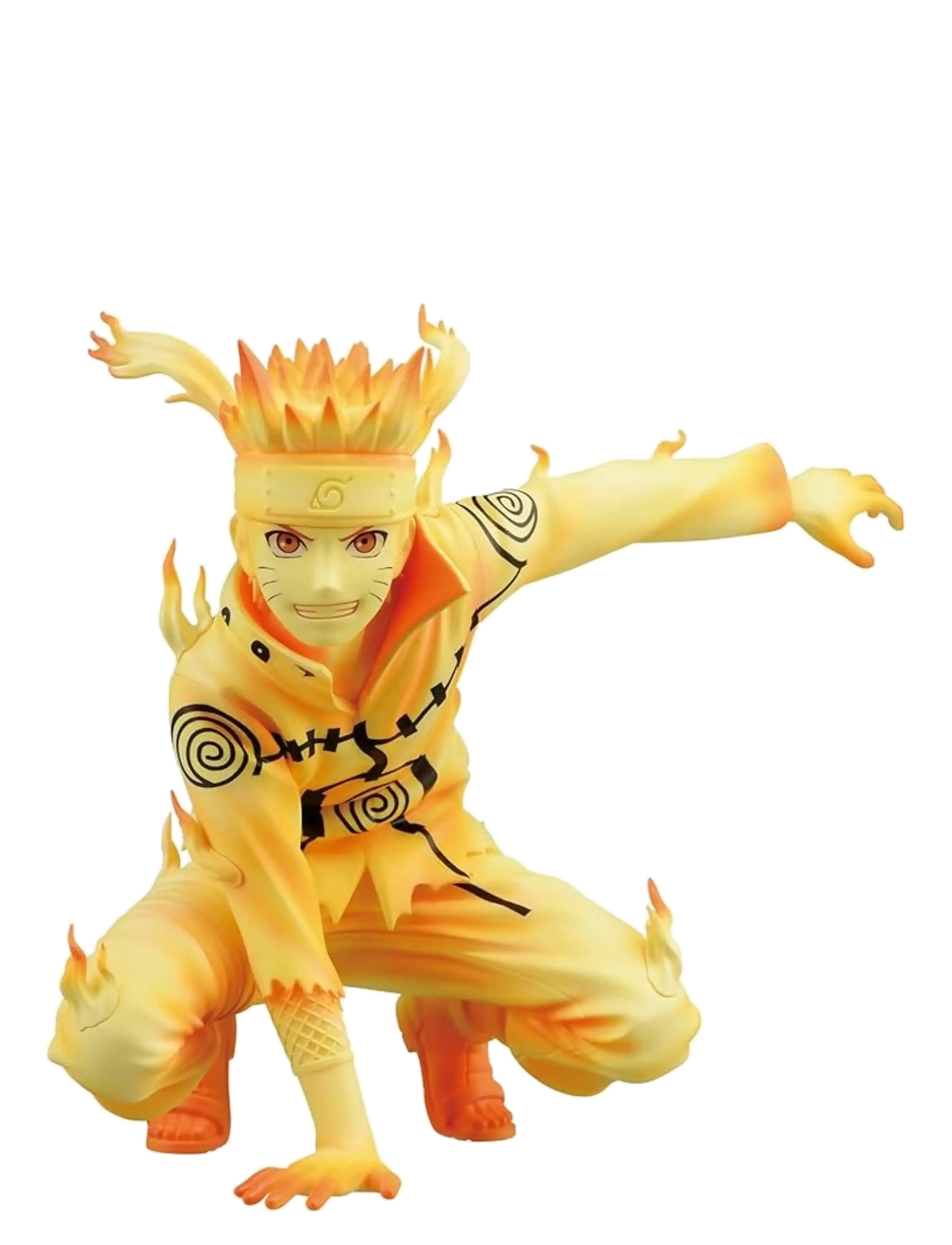 Banpresto BANPRESTO NARUTO SHIPPUDEN UZUMAKI NARUTO - Actionfigurer - MULTI COLOUR / yellow