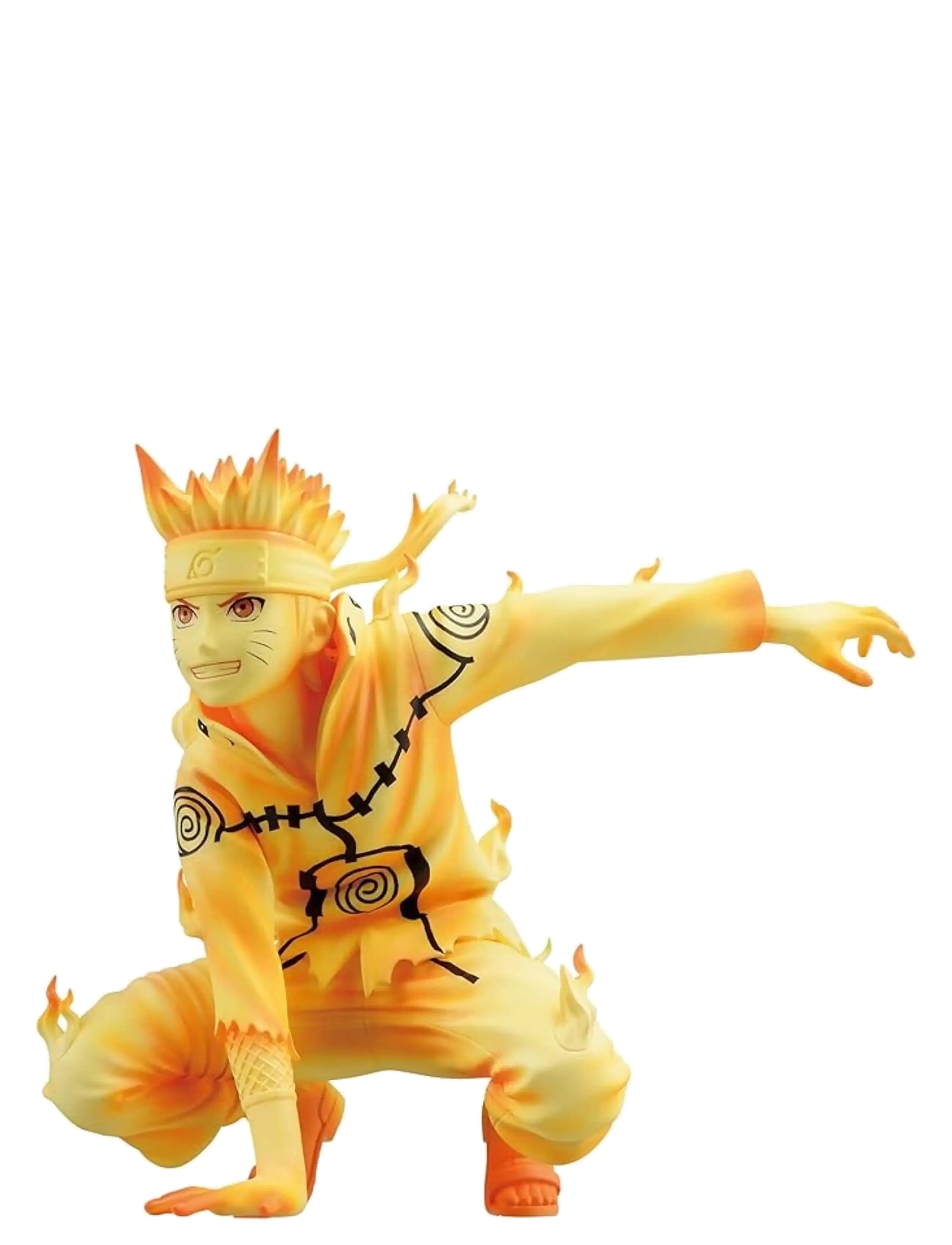 Banpresto - BANPRESTO NARUTO SHIPPUDEN UZUMAKI NARUTO - action-figurer - multi colour - 2