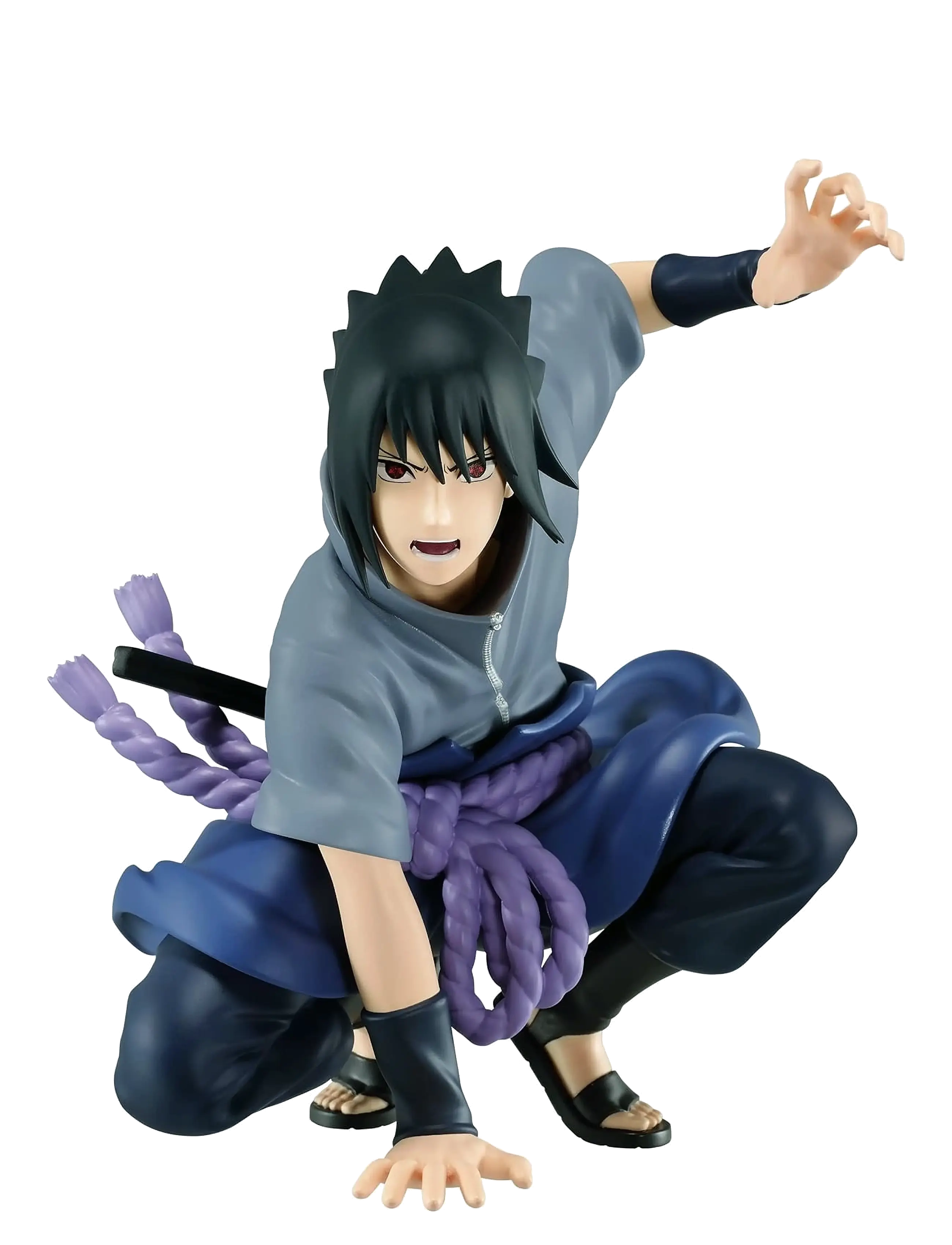 Banpresto Banpresto Naruto Shippuden Uchiha Sasuke, One Size, Grey, Legesæt Og Actionfigurer > Actionfigurer, Børn