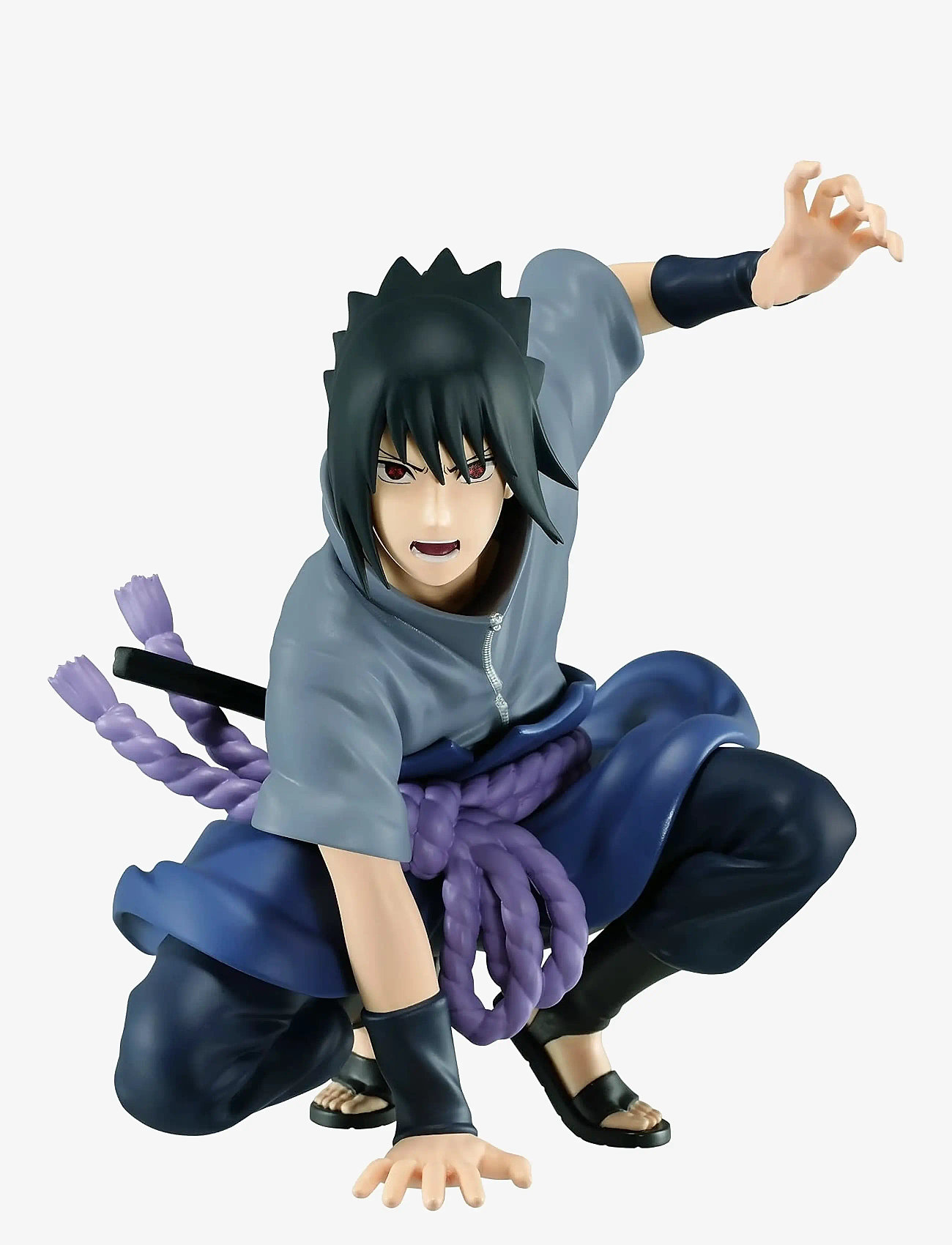 Banpresto - BANPRESTO NARUTO SHIPPUDEN UCHIHA SASUKE - action figures - multi colour - 0