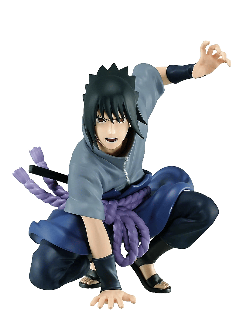 Banpresto - BANPRESTO NARUTO SHIPPUDEN UCHIHA SASUKE - action figures - multi colour - 0