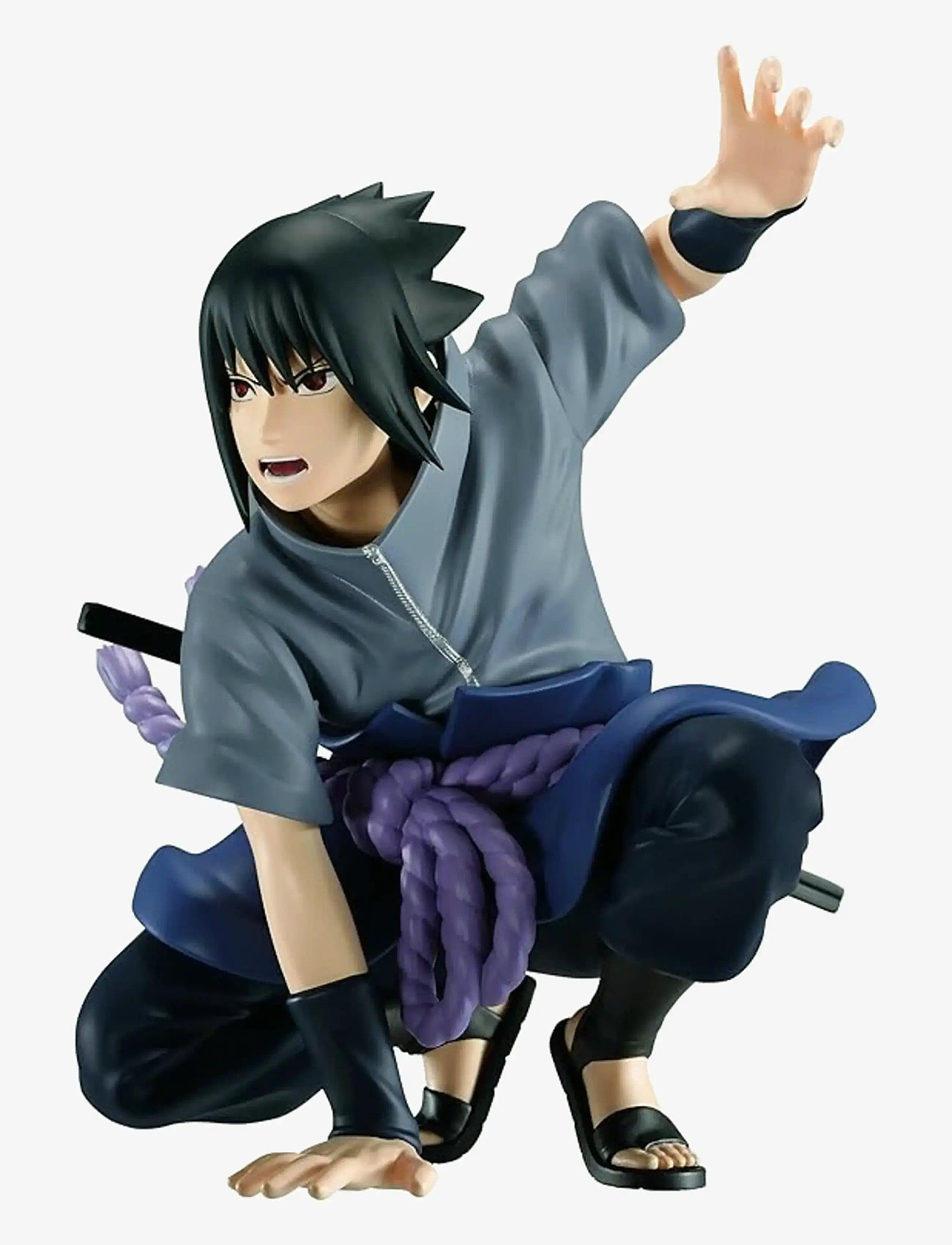 Banpresto - BANPRESTO NARUTO SHIPPUDEN UCHIHA SASUKE - action figures - multi colour - 1