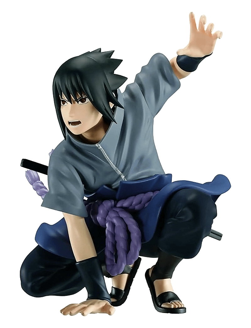 Banpresto - BANPRESTO NARUTO SHIPPUDEN UCHIHA SASUKE - action figures - multi colour - 1