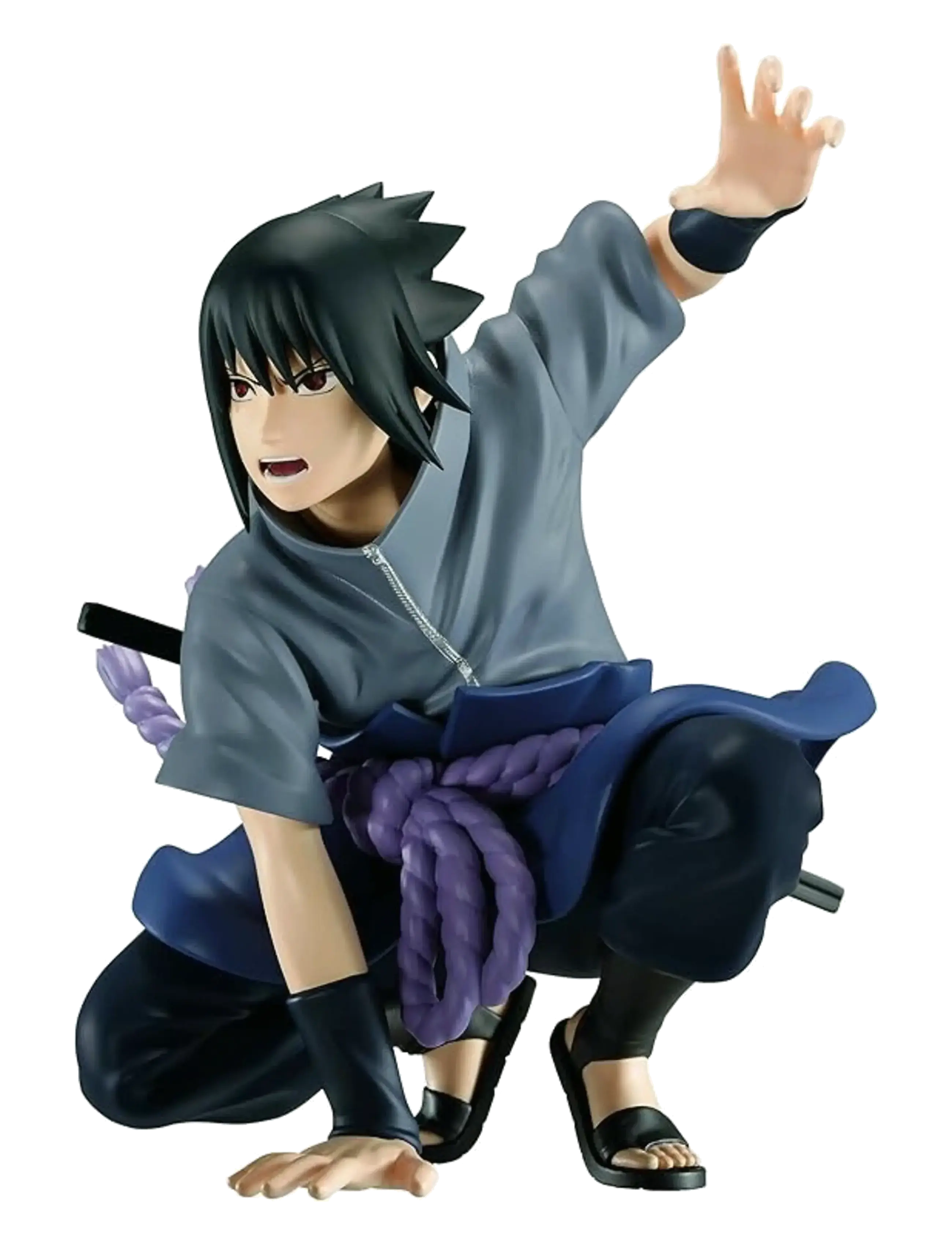 Banpresto - BANPRESTO NARUTO SHIPPUDEN UCHIHA SASUKE - actionfigurer - multi colour - 1
