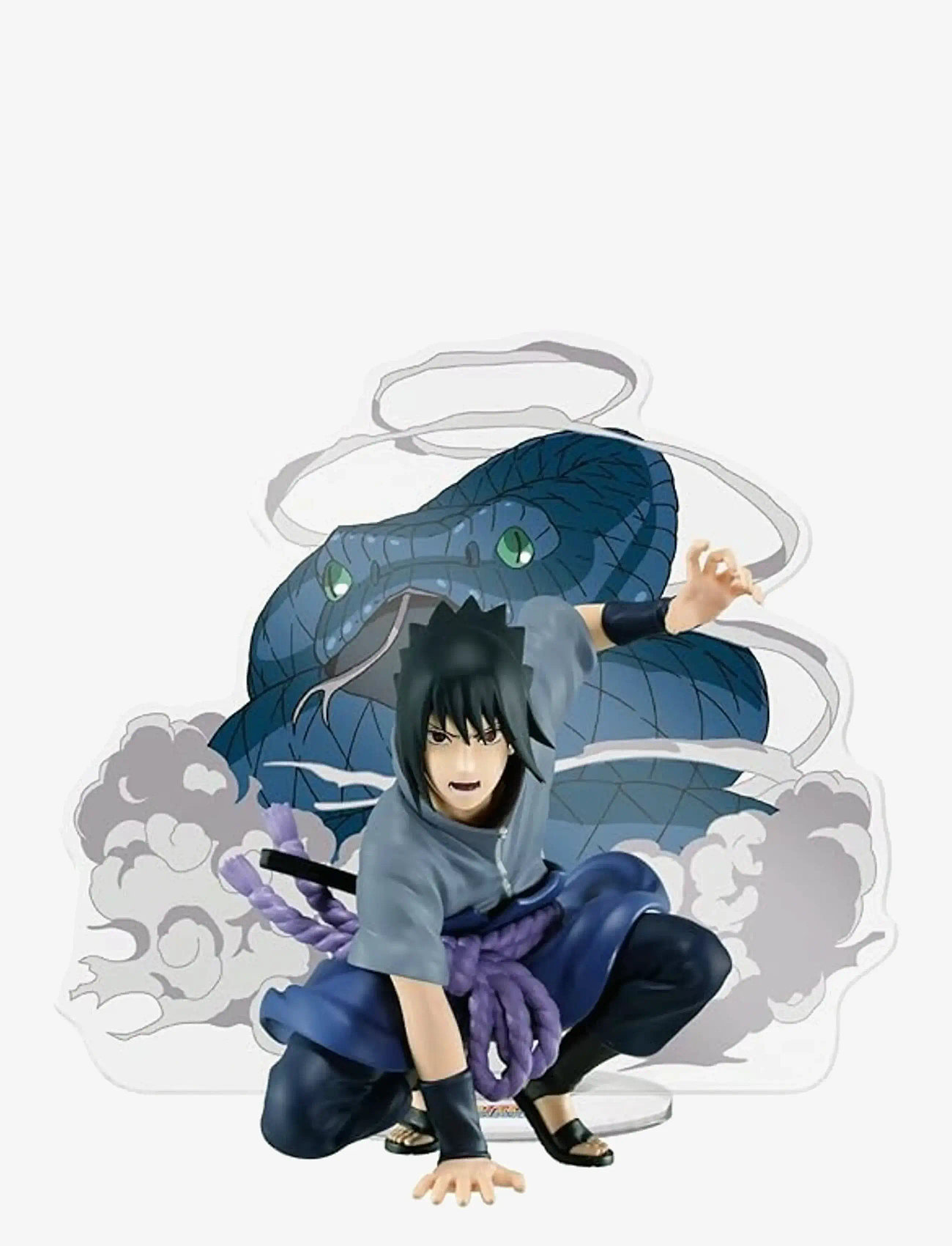 Banpresto - BANPRESTO NARUTO SHIPPUDEN UCHIHA SASUKE - action figures - multi colour - 2