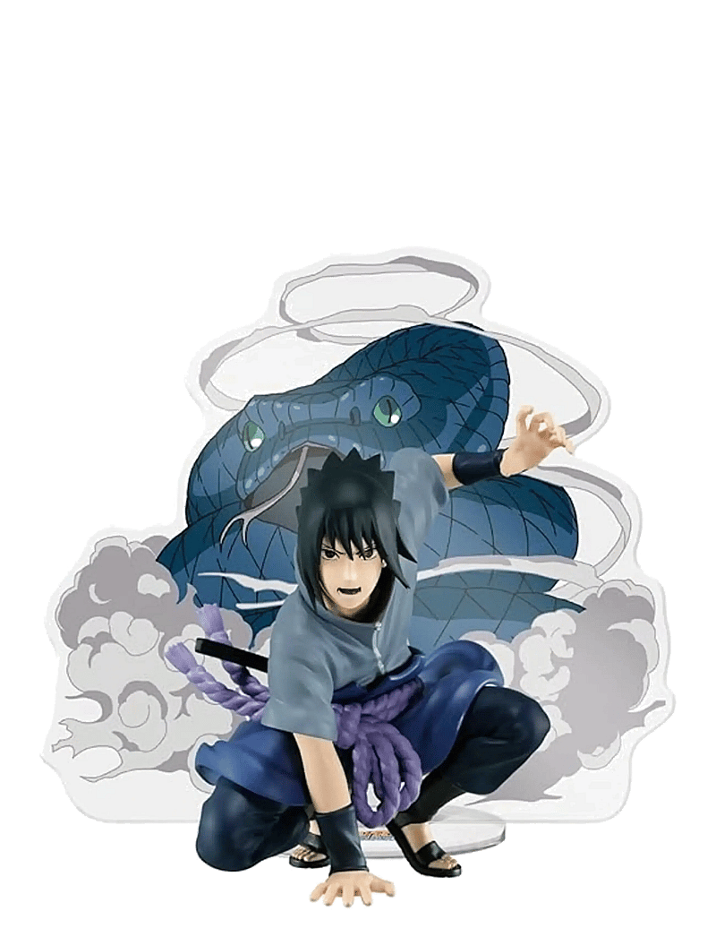 Banpresto - BANPRESTO NARUTO SHIPPUDEN UCHIHA SASUKE - action figures - multi colour - 2