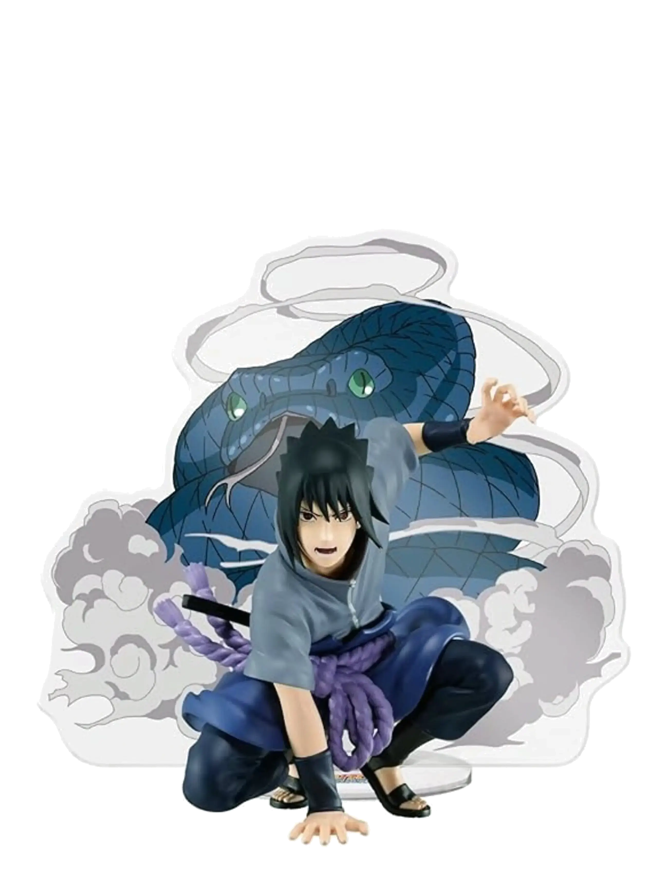 Banpresto - BANPRESTO NARUTO SHIPPUDEN UCHIHA SASUKE - actionfigurer - multi colour - 2