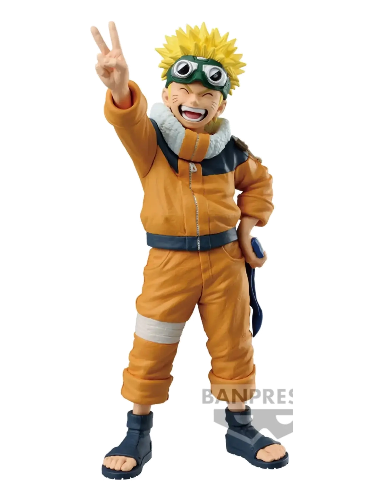 Banpresto Figure Colosseum Uzumaki Naruto, Børn, Action Figures, Orange, Str: ONE SIZE