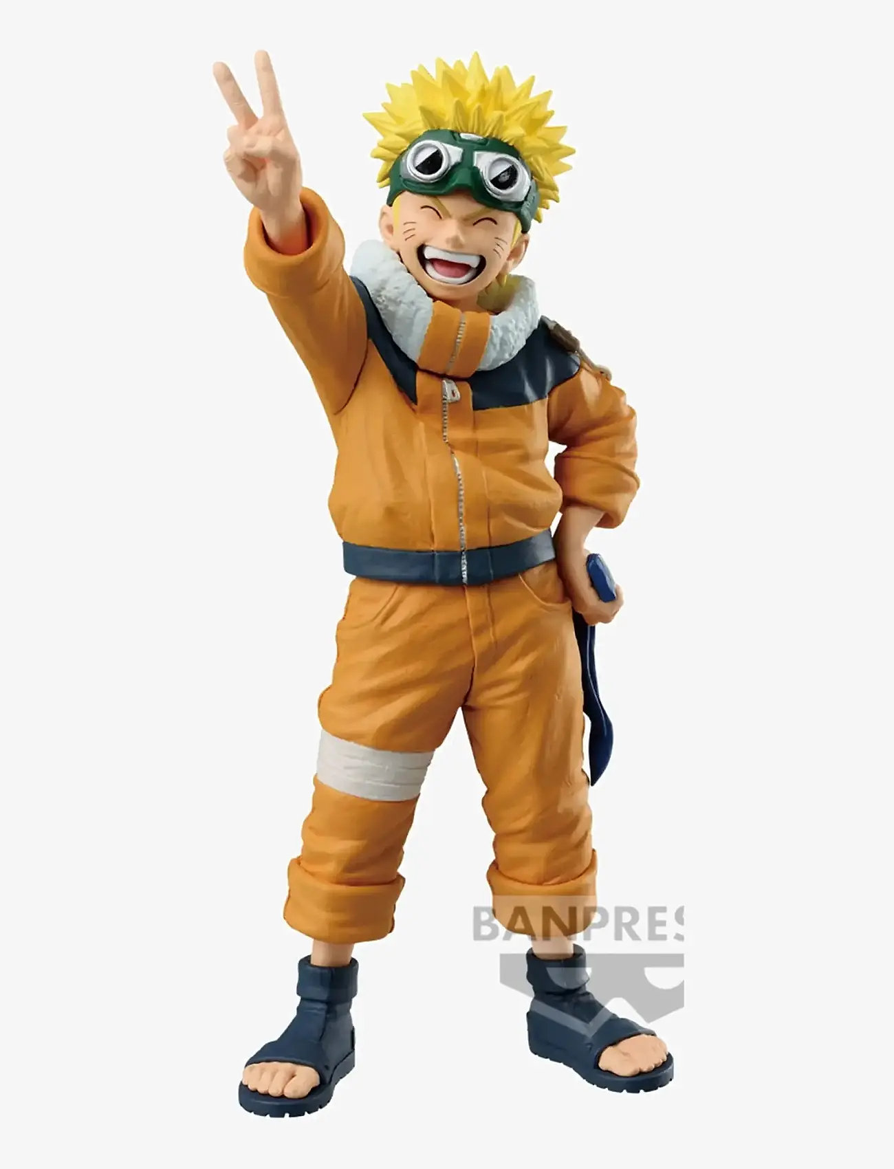 Banpresto - BANPRESTO FIGURE COLOSSEUM UZUMAKI NARUTO - action-figurer - multi colour - 0