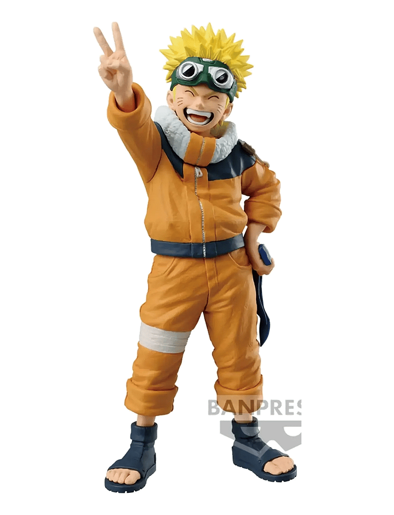 Banpresto - BANPRESTO FIGURE COLOSSEUM UZUMAKI NARUTO - action-figurer - multi colour - 0