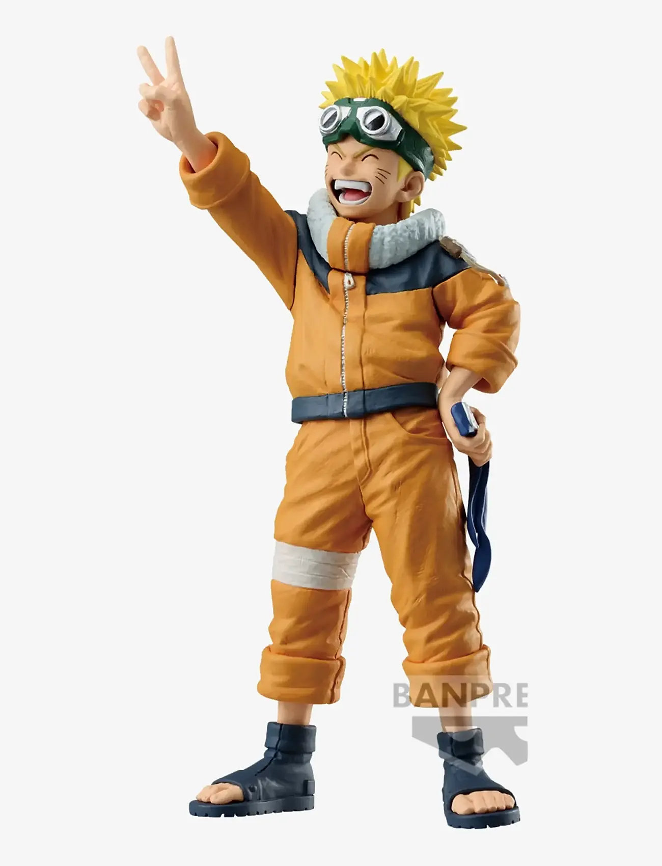 Banpresto - BANPRESTO FIGURE COLOSSEUM UZUMAKI NARUTO - action-figurer - multi colour - 1