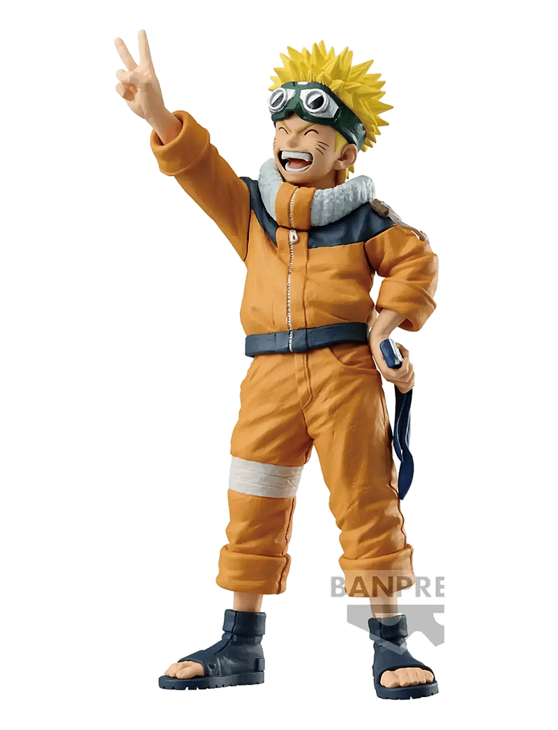 Banpresto - BANPRESTO FIGURE COLOSSEUM UZUMAKI NARUTO - action-figurer - multi colour - 1