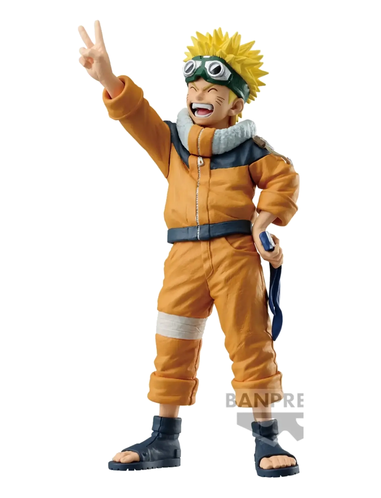 Banpresto - BANPRESTO FIGURE COLOSSEUM UZUMAKI NARUTO - action-figurer - multi colour - 1