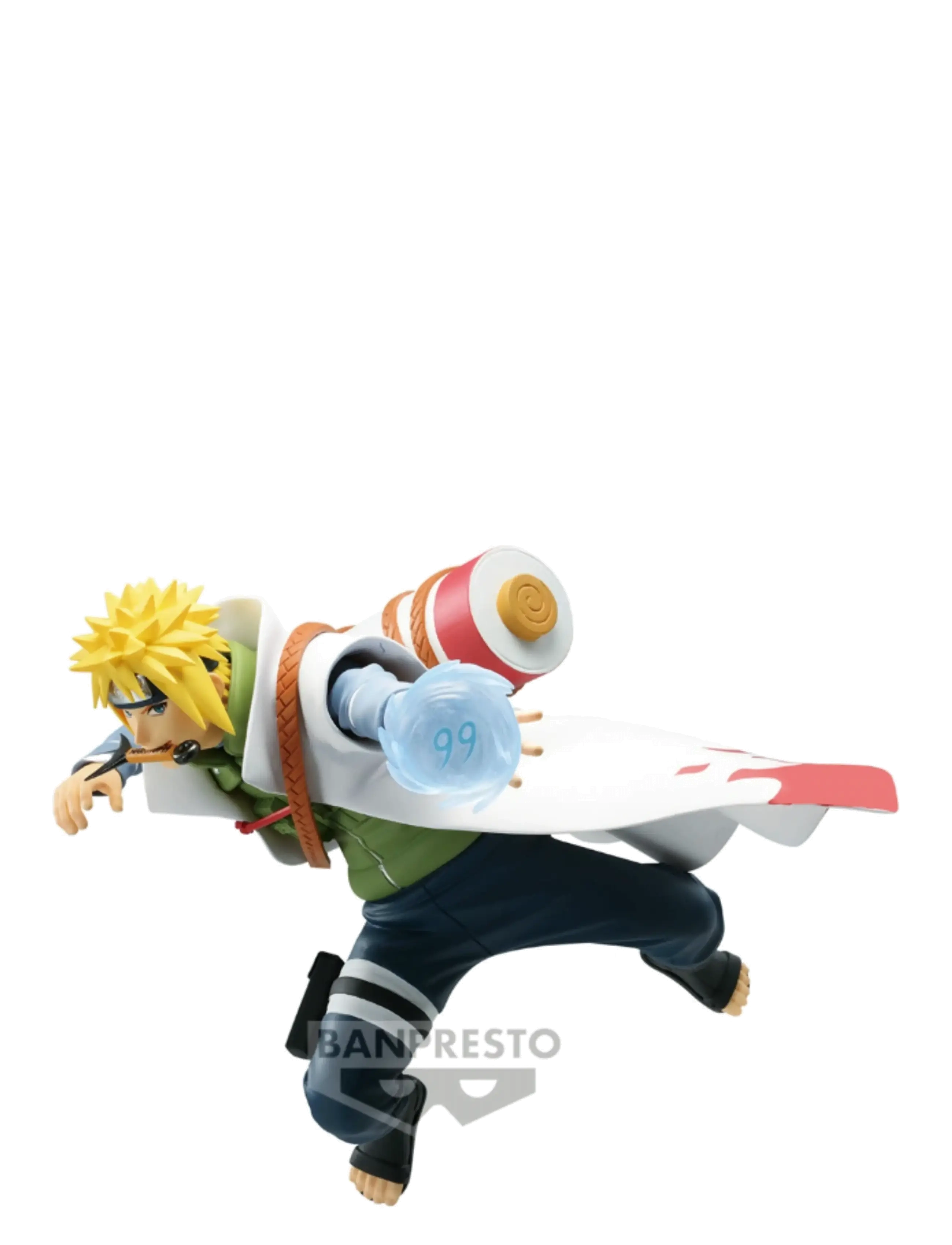 Banpresto Banpresto Naruto Namikaze Minato, One Size, Multi/patterned, Legesæt Og Actionfigurer > Actionfigurer, Børn