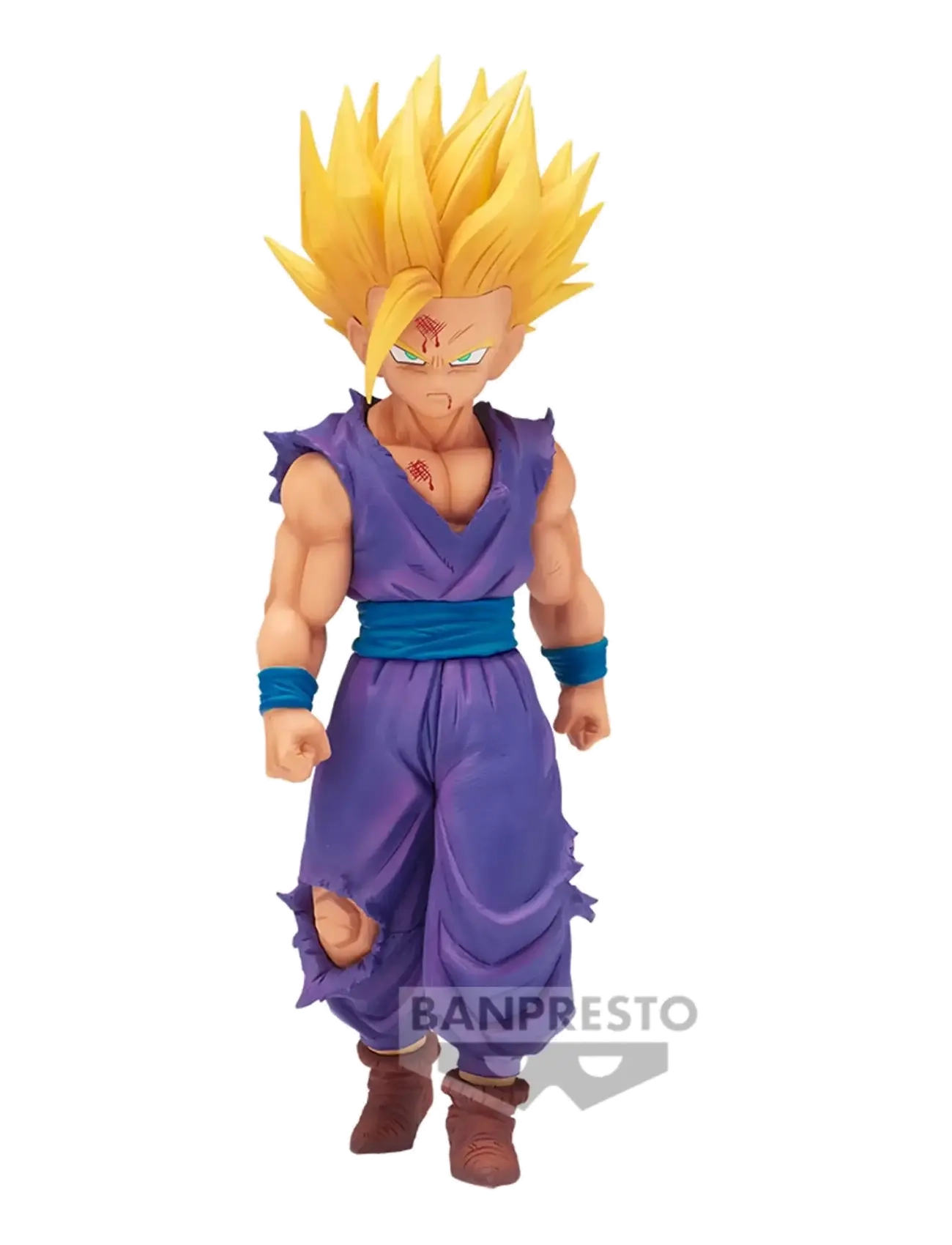 Banpresto BANPRESTO DRAGON BALL Z  SUPER SAIYAN SON GOHAN - Legetøj - MULTI COLOUR / yellow