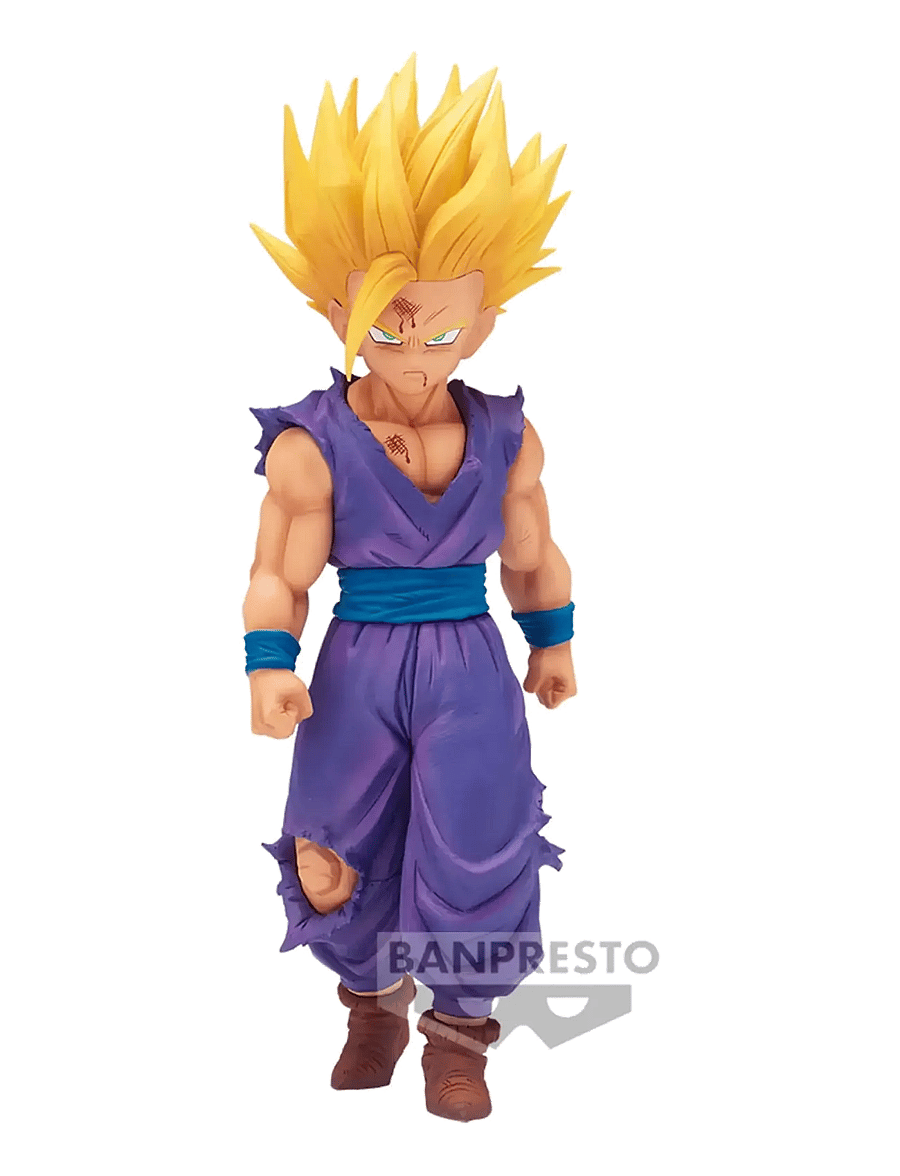 Banpresto - BANPRESTO DRAGON BALL Z SUPER SAIYAN SON GOHAN - actionfigurer - multi colour - 0
