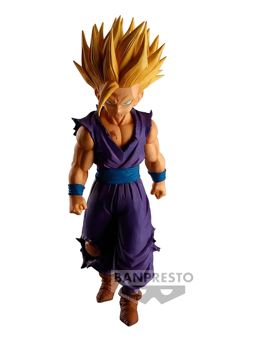 Banpresto - BANPRESTO DRAGON BALL Z SUPER SAIYAN SON GOHAN - actionfigurer - multi colour - 1