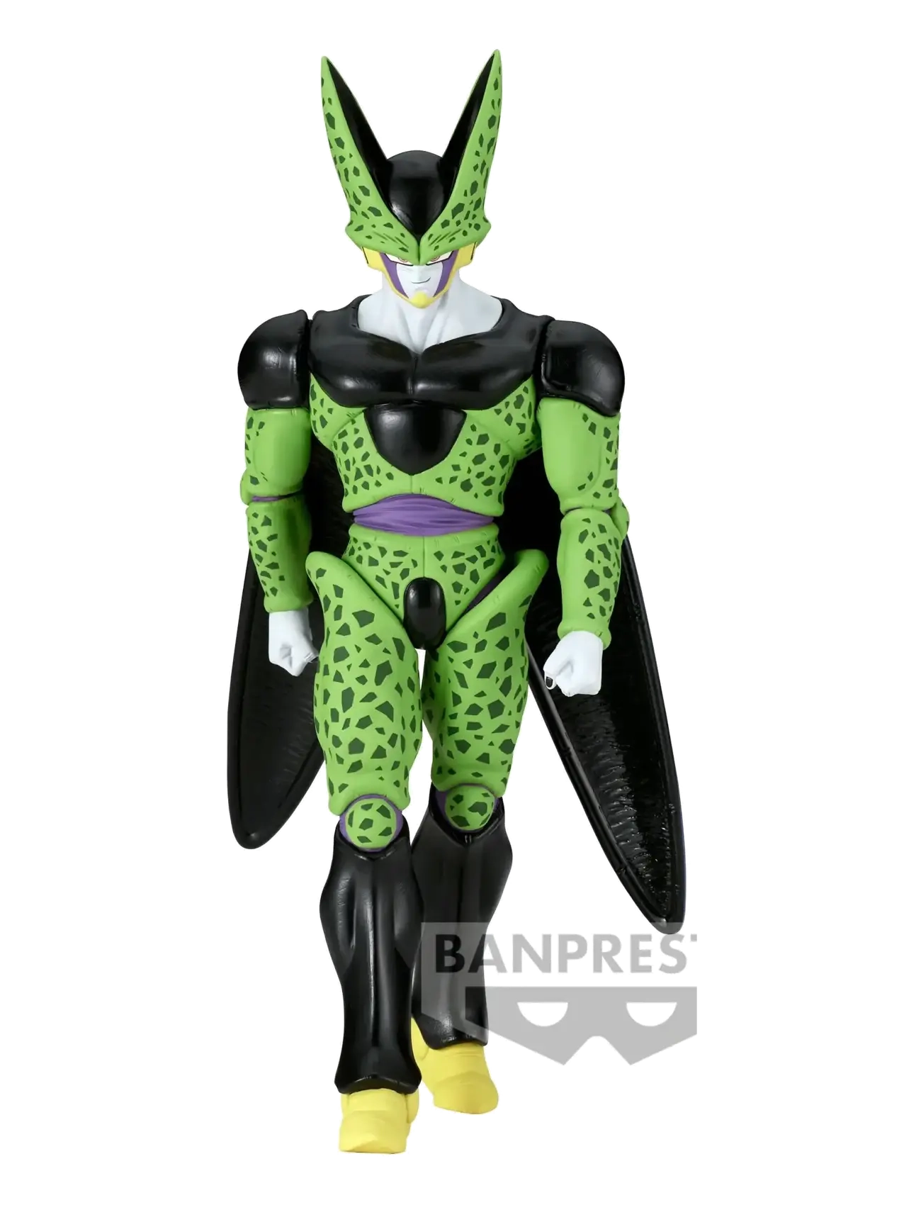 Banpresto BANPRESTO DRAGON BALL Z SOLID EDGE WORKS CELL - Actionfigurer - MULTI COLOUR / green