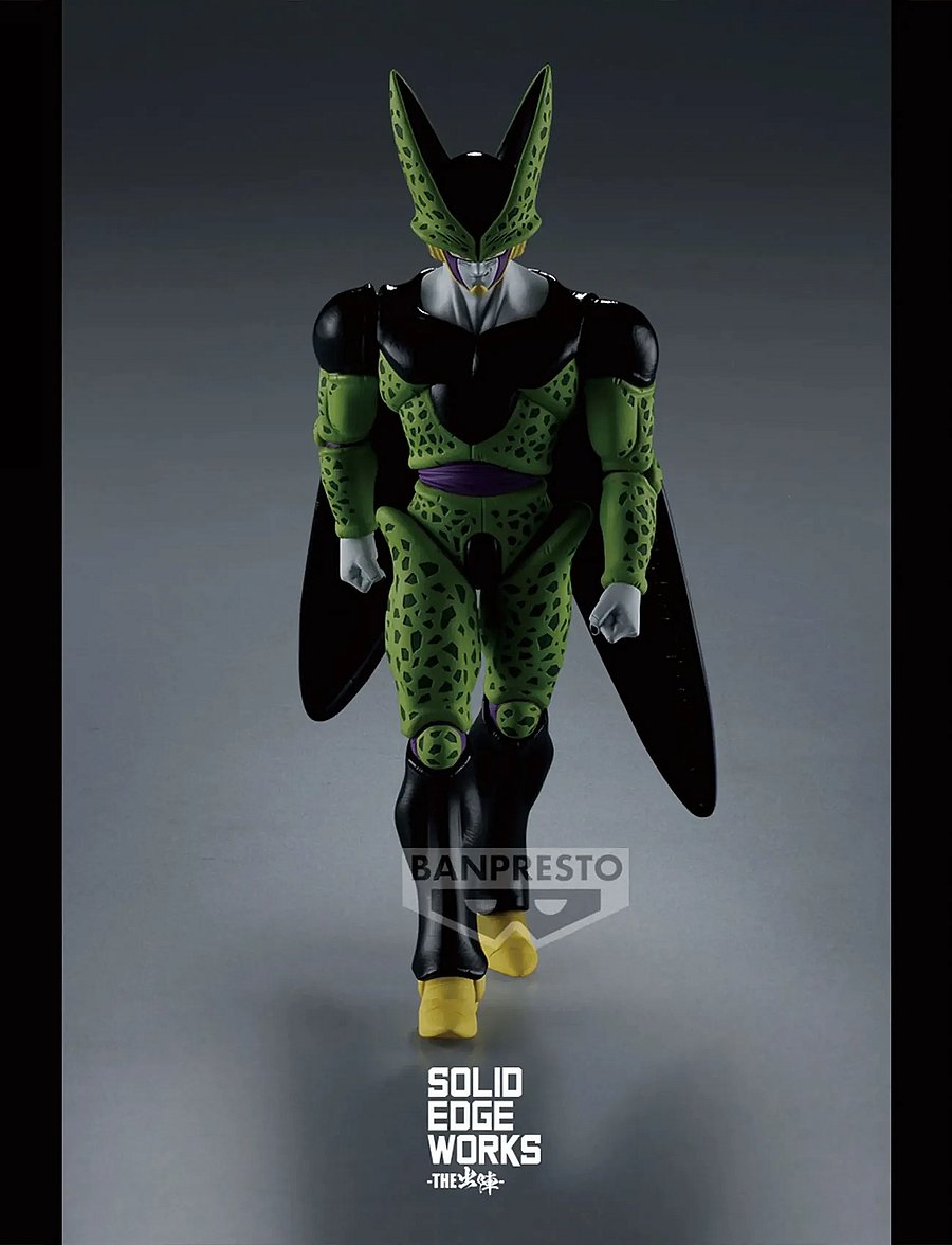 Banpresto - BANPRESTO DRAGON BALL Z SOLID EDGE WORKS CELL - toimintahahmot - multi colour - 3
