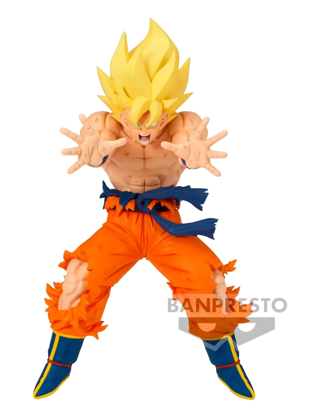 Banpresto BANPRESTO DRAGON BALL Z SUPER SAIYAN SON GOKU - Legetøj - MULTI COLOUR / orange