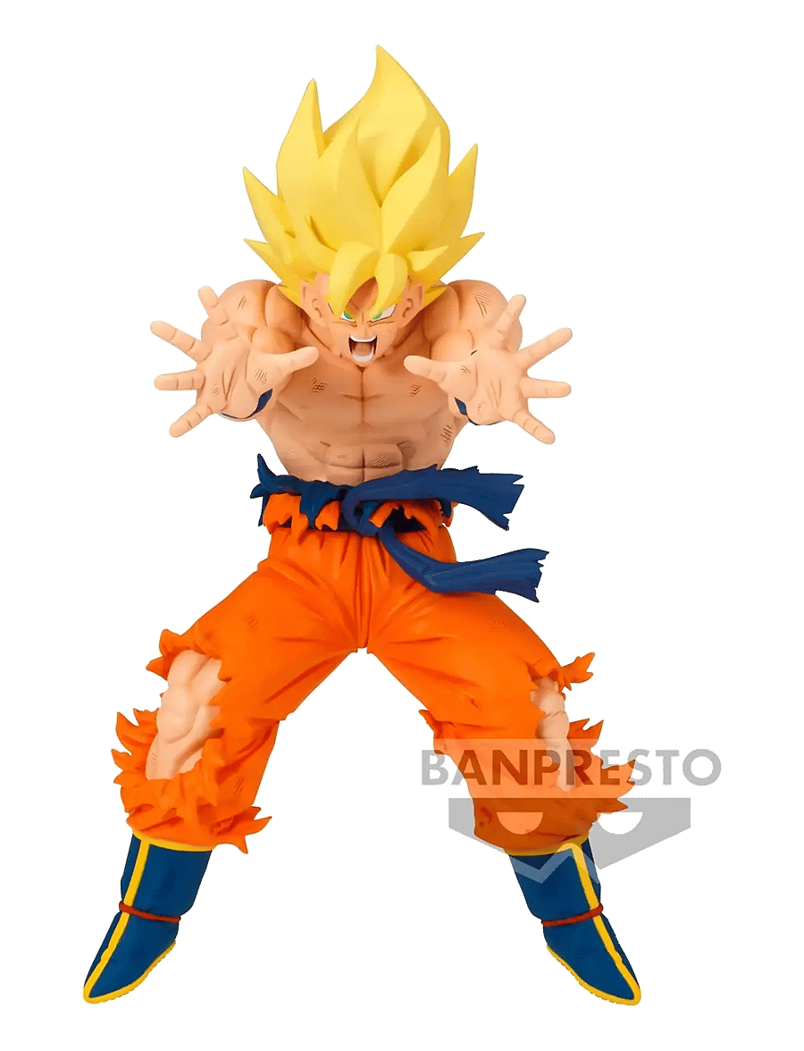 Banpresto - BANPRESTO DRAGON BALL Z SUPER SAIYAN SON GOKU - actionfigurer - multi colour - 1