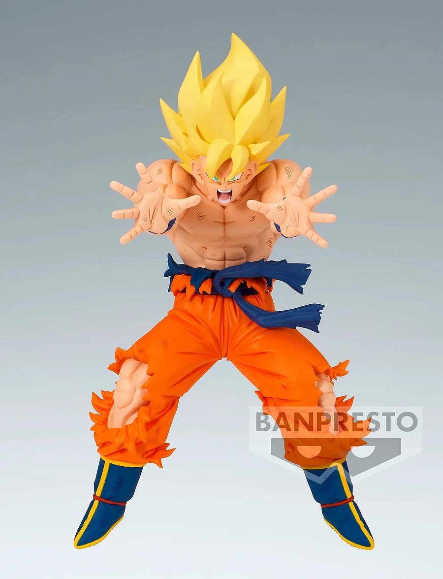 Banpresto - BANPRESTO DRAGON BALL Z SUPER SAIYAN SON GOKU - actionfigurer - multi colour - 0