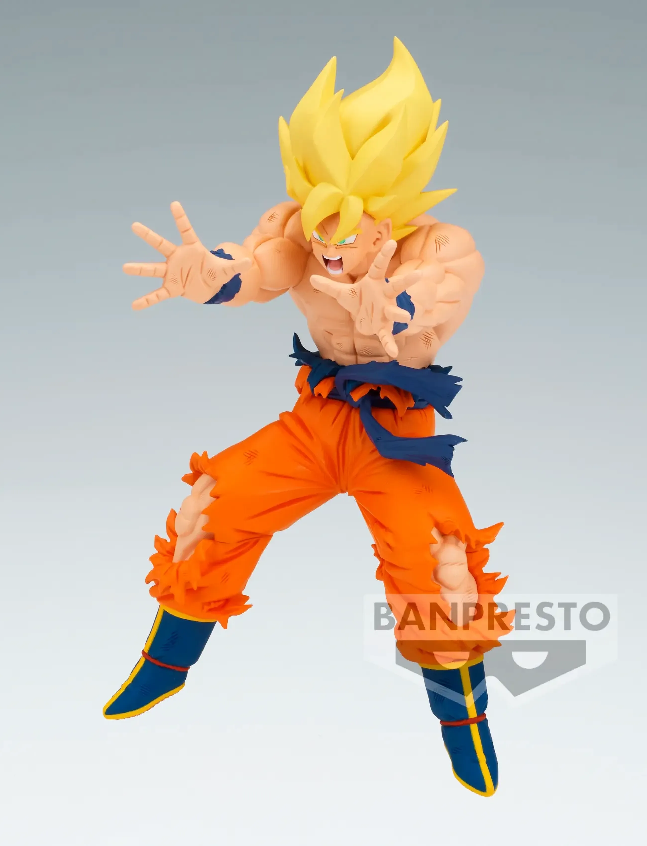 Banpresto - BANPRESTO DRAGON BALL Z SUPER SAIYAN SON GOKU - actionfigurer - multi colour - 3