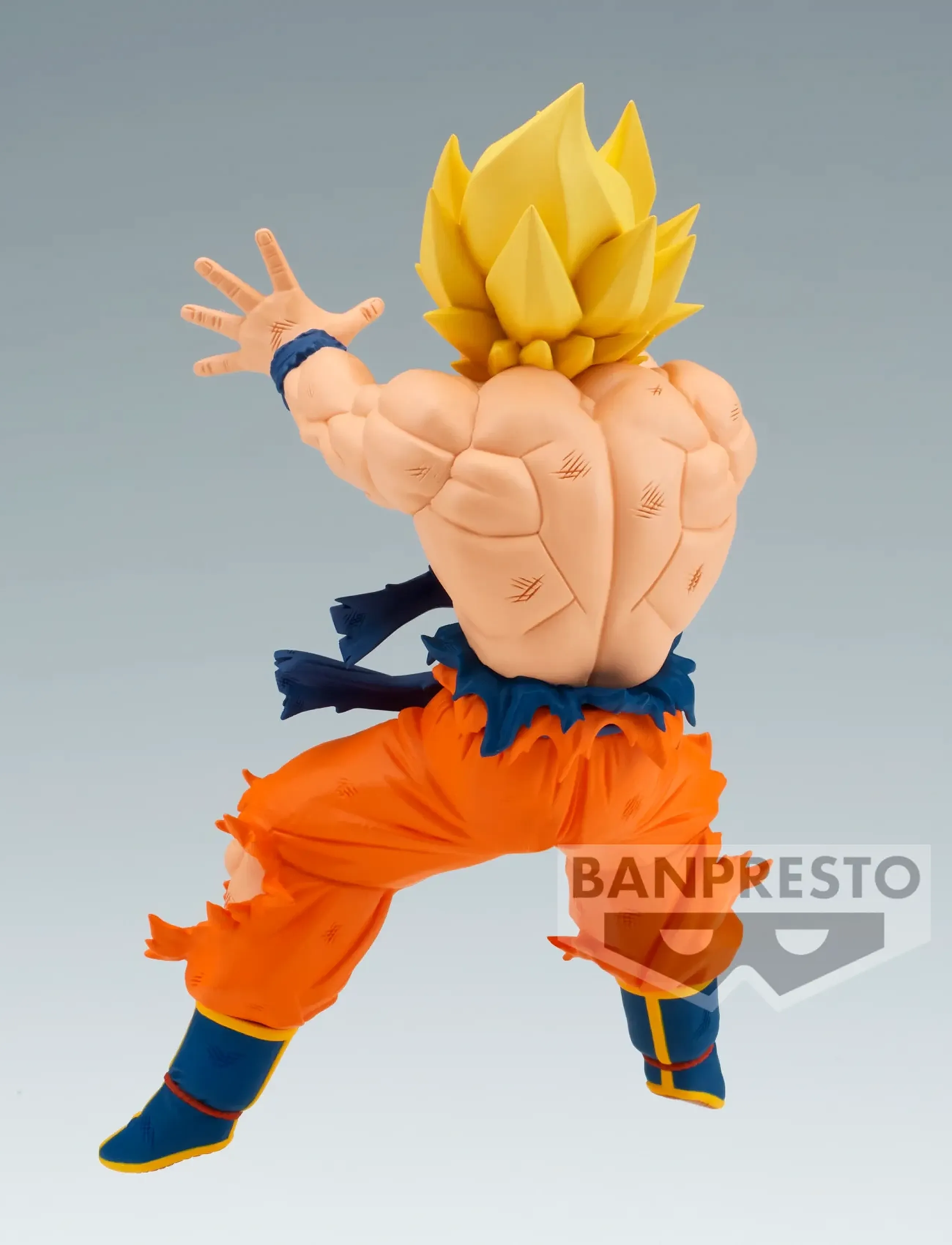 Banpresto - BANPRESTO DRAGON BALL Z SUPER SAIYAN SON GOKU - actionfigurer - multi colour - 4