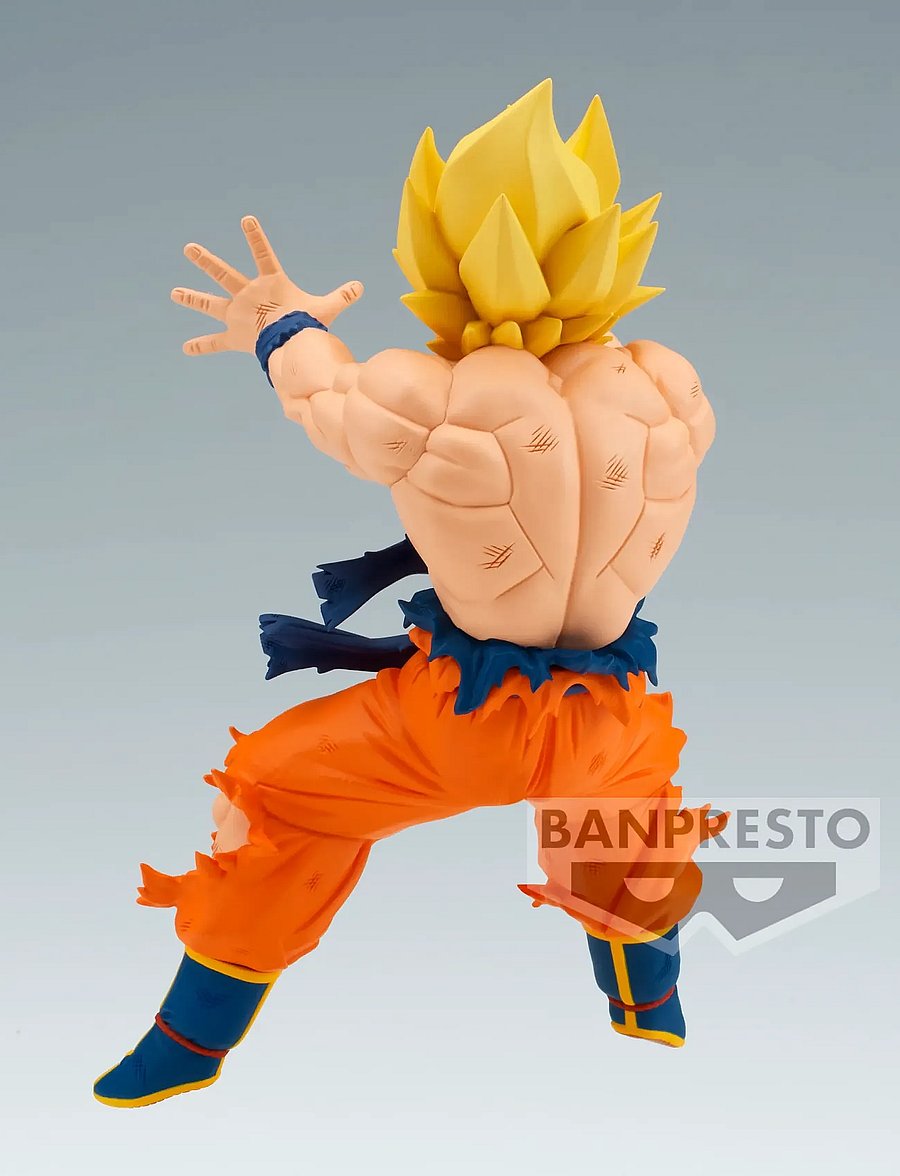 Banpresto - BANPRESTO DRAGON BALL Z SUPER SAIYAN SON GOKU - actionfigurer - multi colour - 4