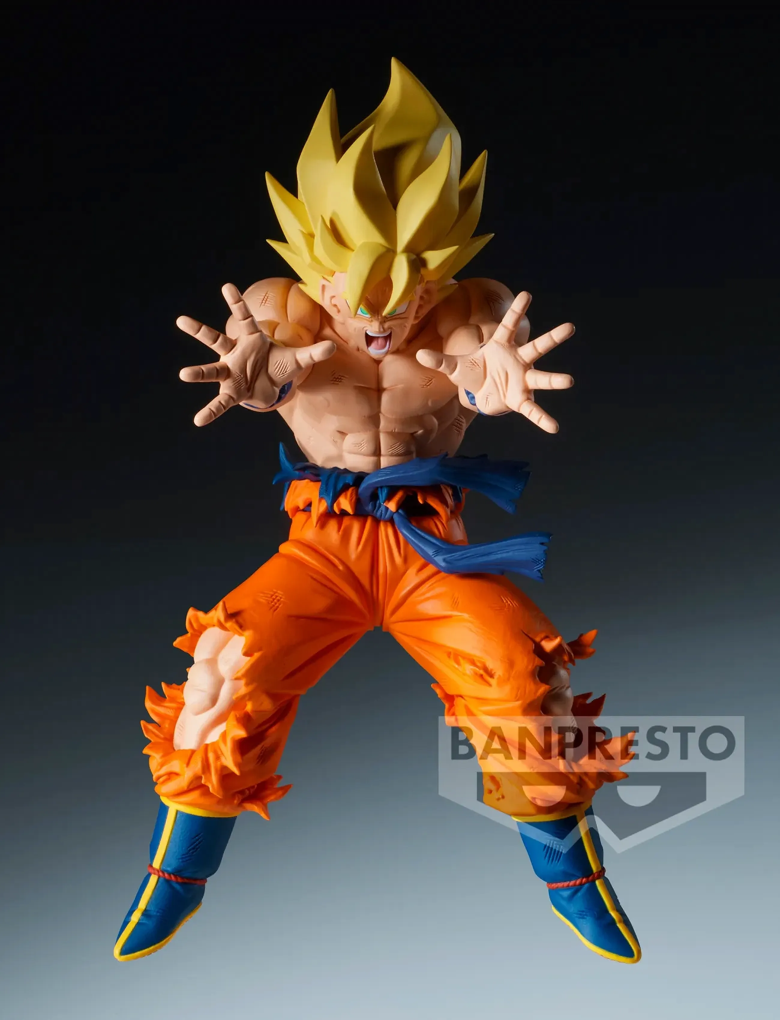 Banpresto - BANPRESTO DRAGON BALL Z SUPER SAIYAN SON GOKU - actionfigurer - multi colour - 5